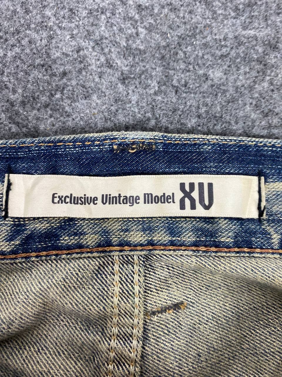 Edwin edwin xv bootcut flare distressed reworked denim Size US 32 / EU 48 - 15 Thumbnail