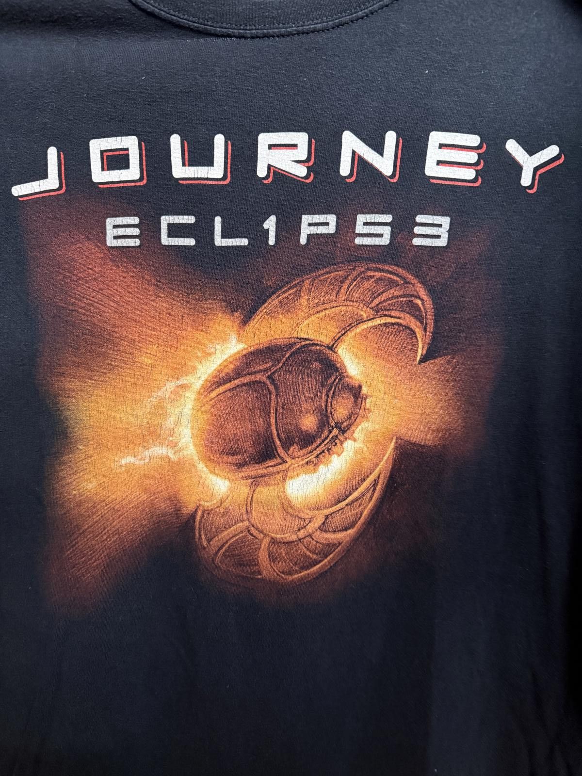 Designer Journey Band T-shirt Journey Tour Eclipse 2011 Tee Size US S / EU 44-46 / 1 - 3 Thumbnail