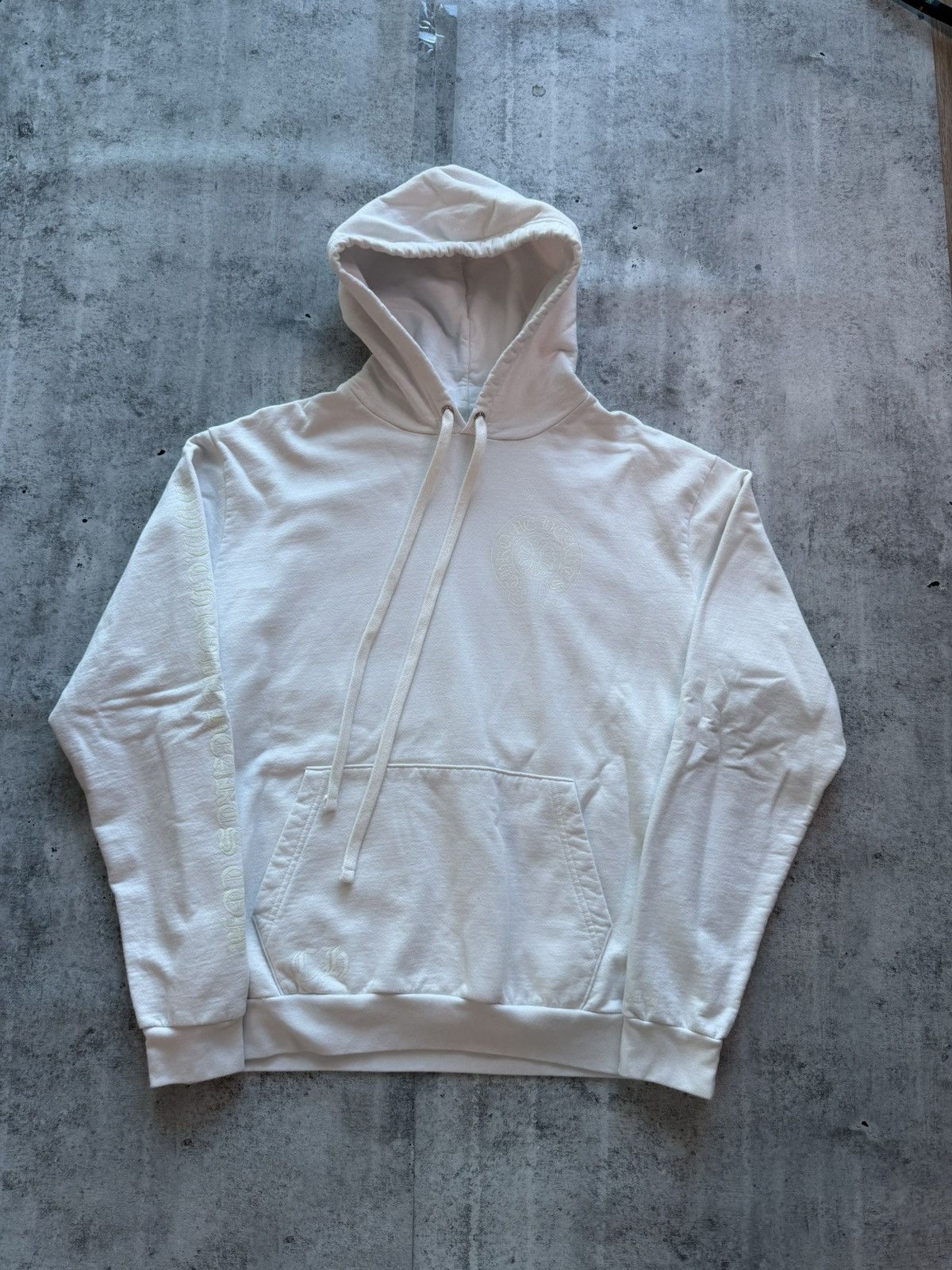 Chrome Hearts Chrome Hearts Glow in the dark horseshoe hoodie Size US M / EU 48-50 / 2 - 1 Thumbnail
