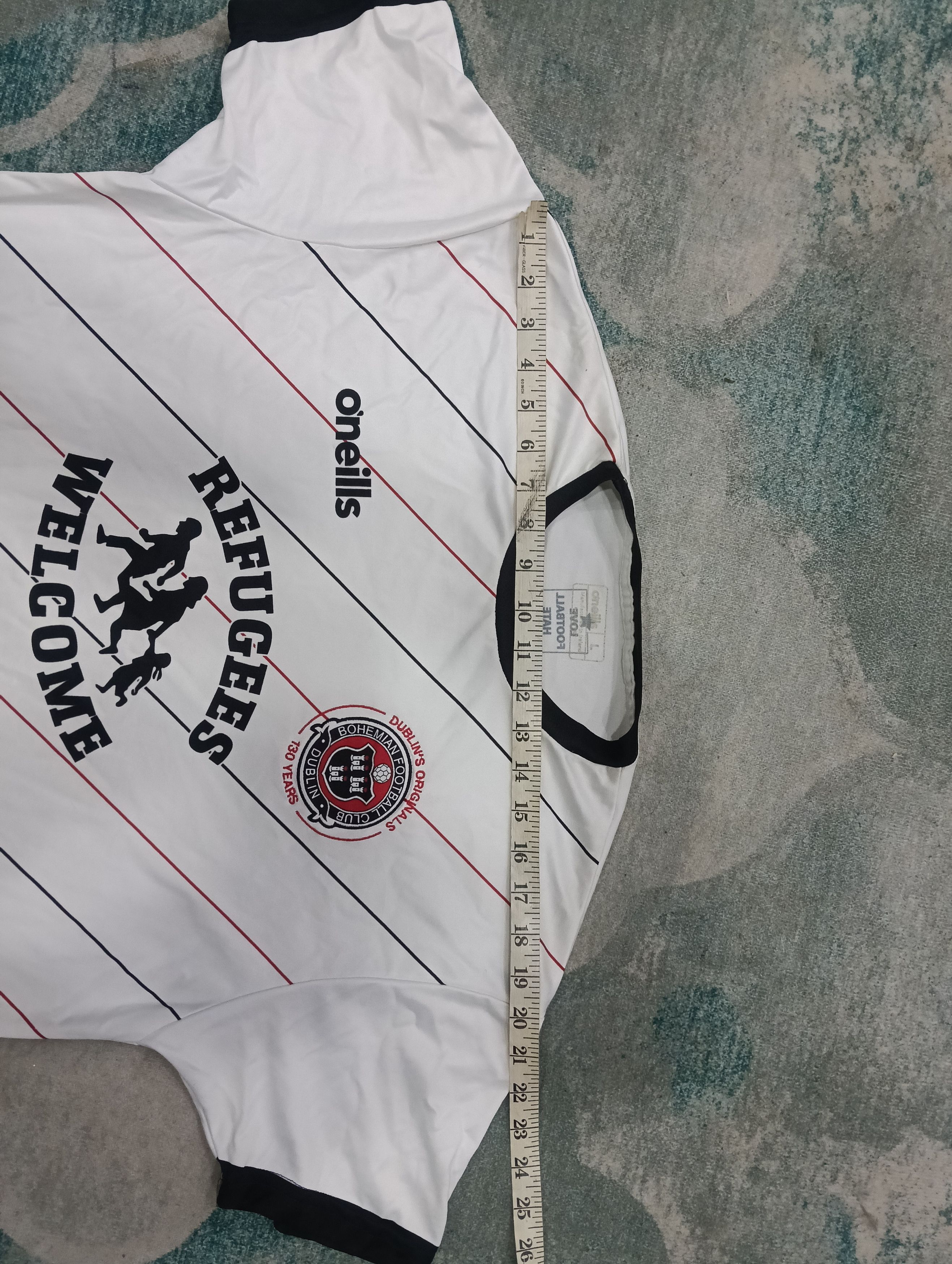 Sports Specialties Bohemian Football Club Jersey #Greta Thurnberg Size US L / EU 52-54 / 3 - 13 Thumbnail