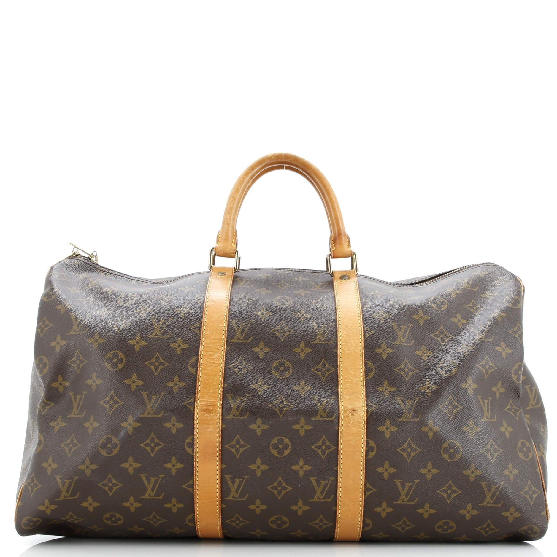 Louis Vuitton Keepall Bag Size ONE SIZE - 1 Thumbnail
