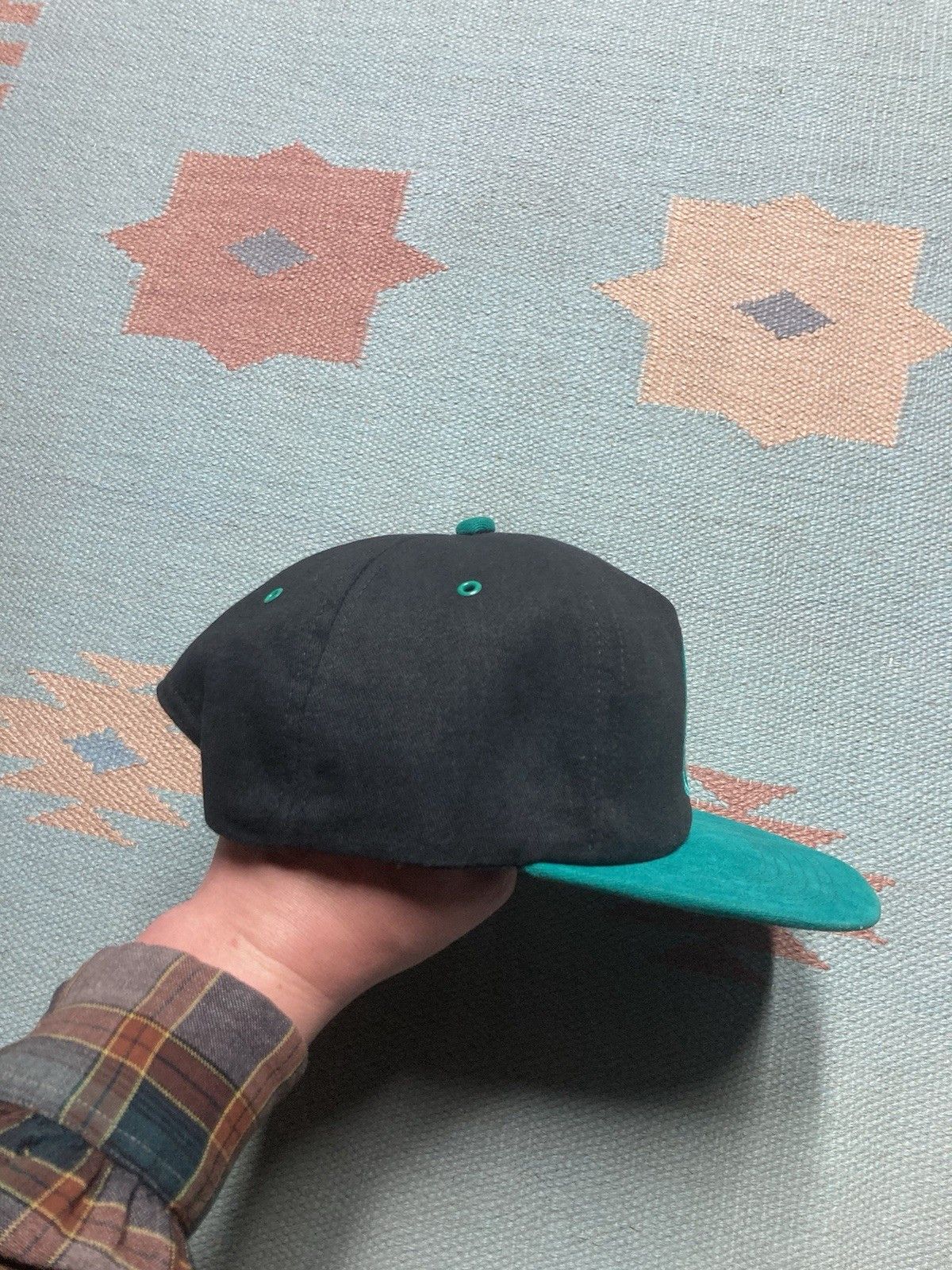 Vintage k products snapback hat 21st century genetics noba farm feed Size ONE SIZE - 7 Thumbnail