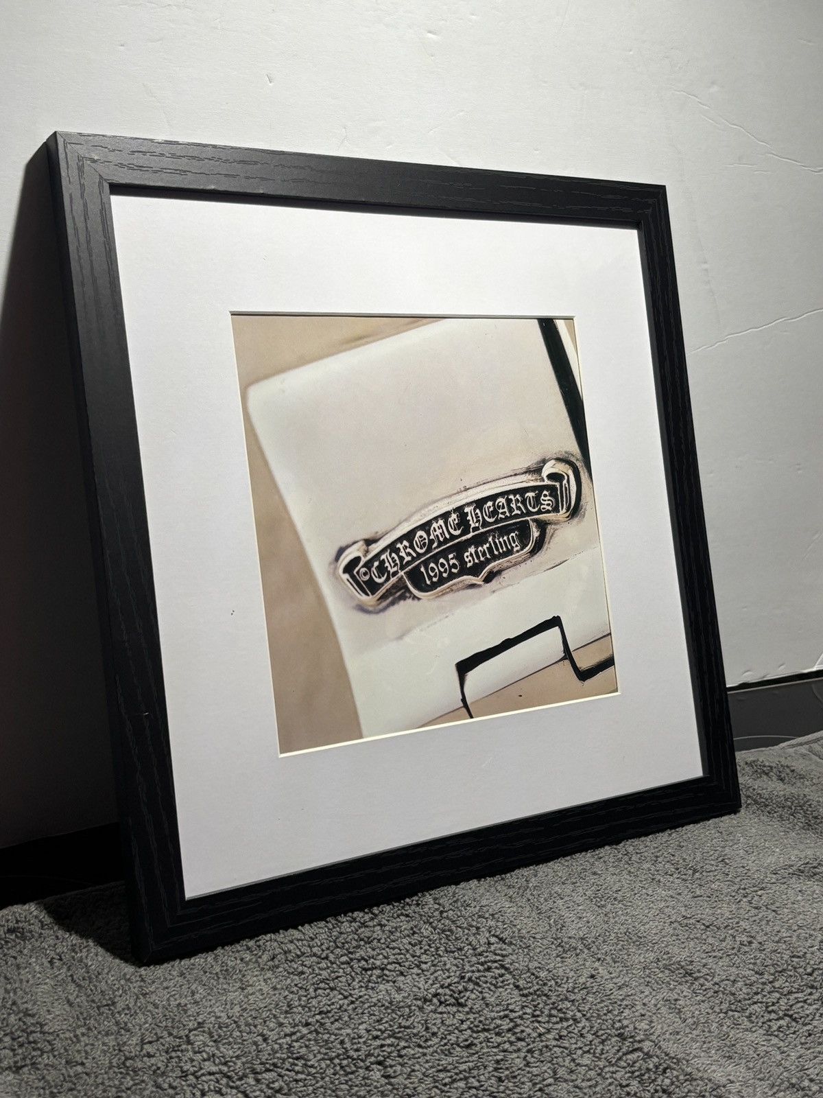 Chrome Hearts + Chrome Hearts * Authentic 12x12 Framed Art Size ONE SIZE - 3 Thumbnail