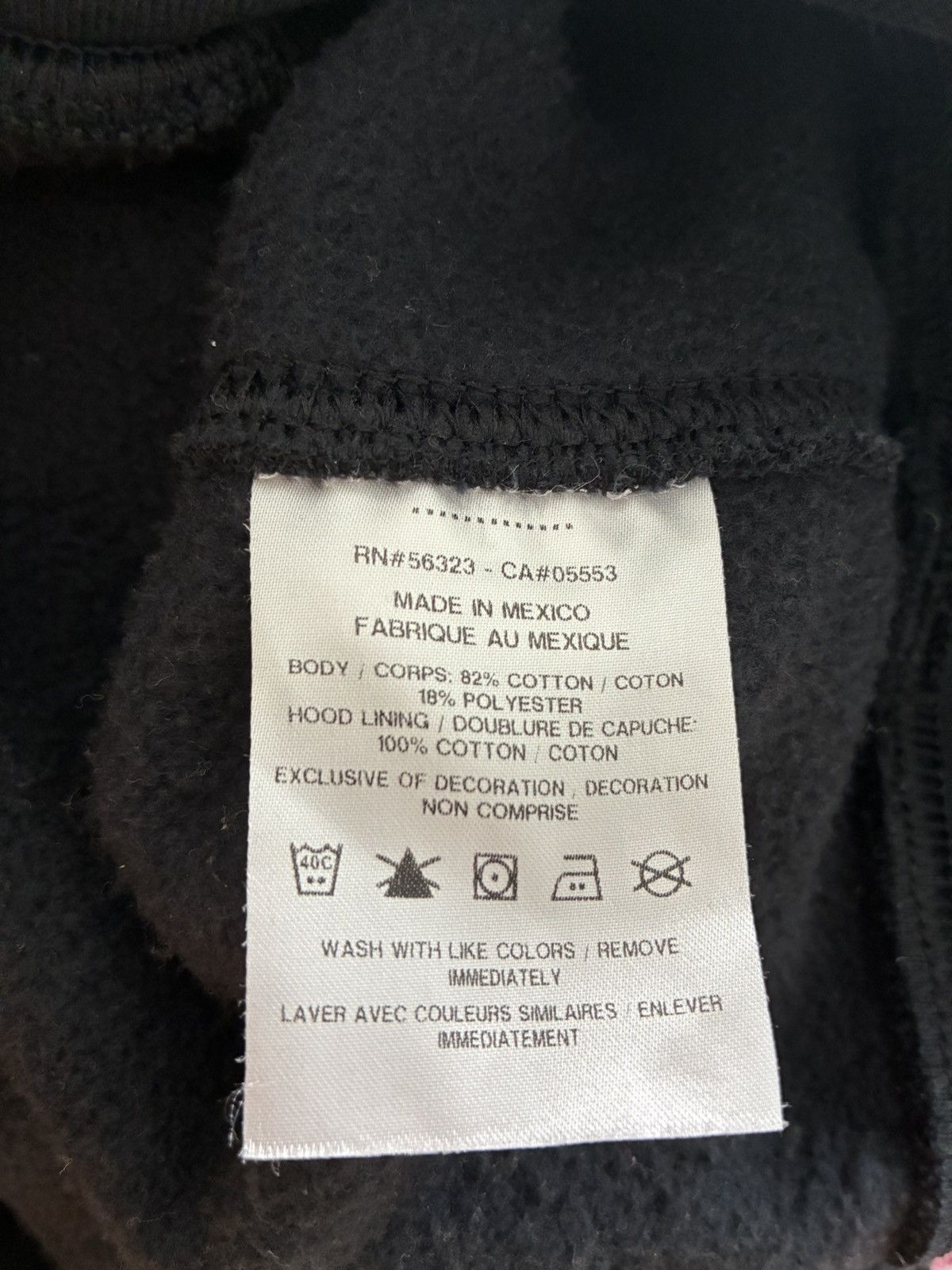 Nike Nike Unisex Volleyball Disc Club Hoodie - Black/White Size US L / EU 52-54 / 3 - 4 Thumbnail