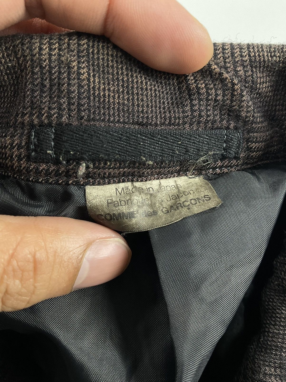 Comme des Garcons Homme Plus Comme des Garcons Homme Plus F/W09 Switching Tailored Jacket Size US S / EU 44-46 / 1 - 10 Thumbnail