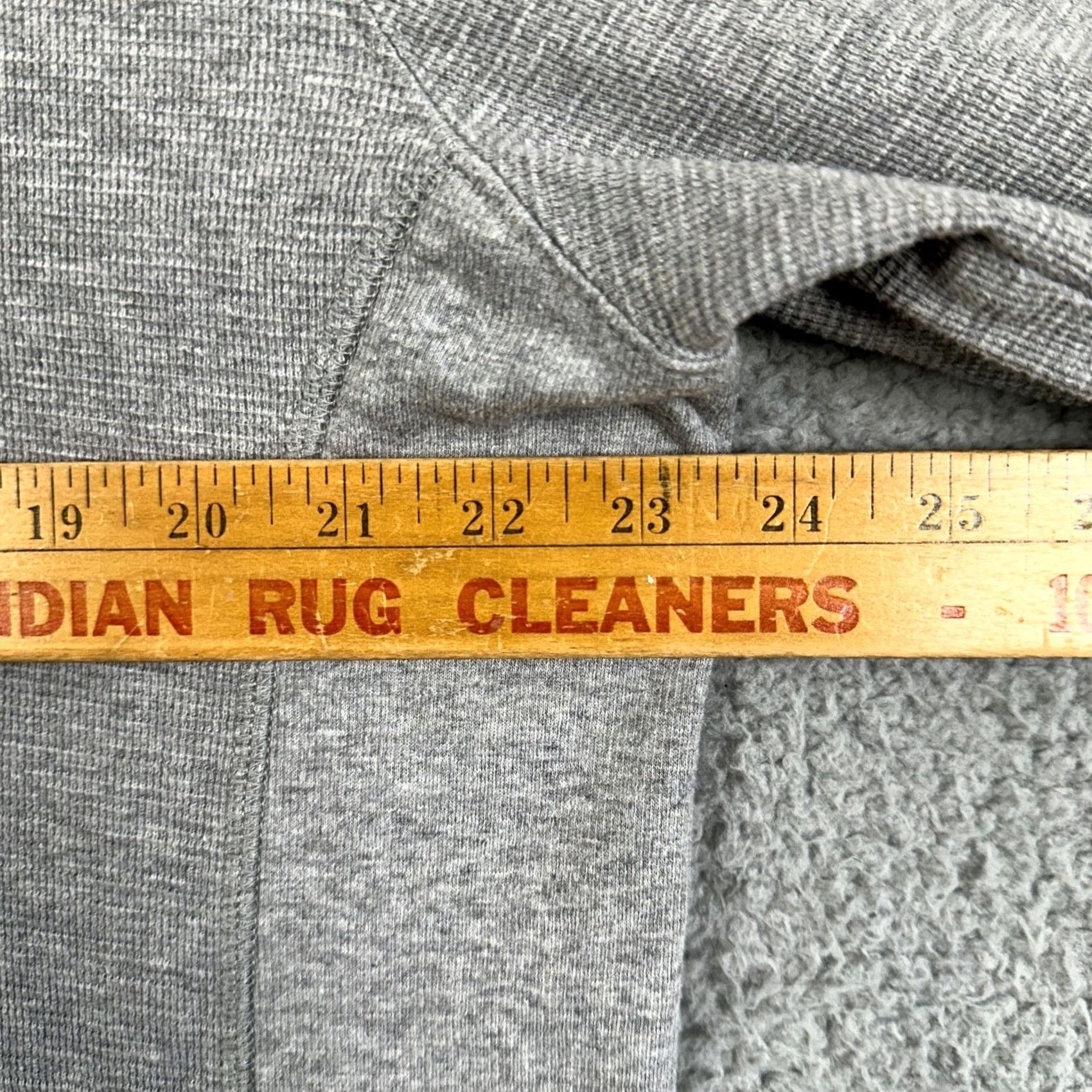 Eddie Bauer VINTAGE Eddie Bauer Sweatshirt Sleepwear Mens Large Gray Thermal Waffle Knit Long Sleeve Size US L / EU 52-54 / 3 - 6 Thumbnail