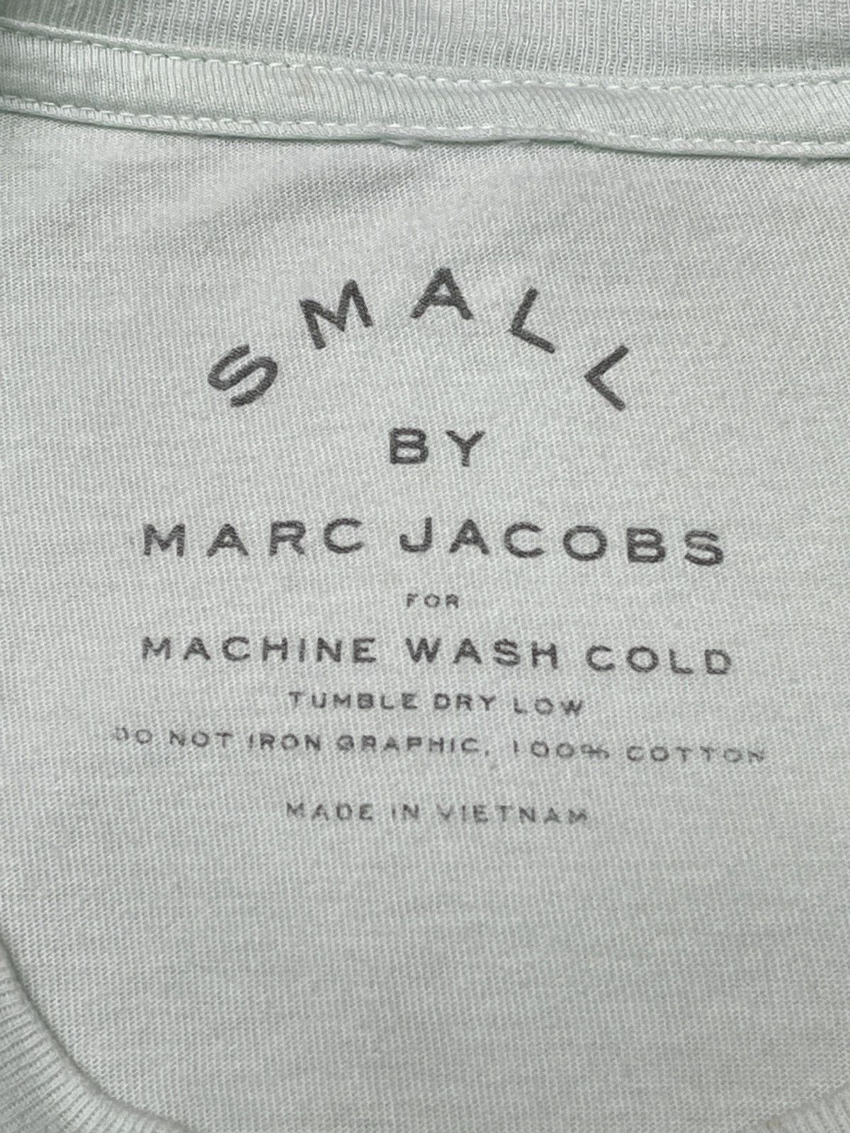 Designer Vintage Marc Jacob London T-Shirt 2000s Size US S / EU 44-46 / 1 - 6 Thumbnail