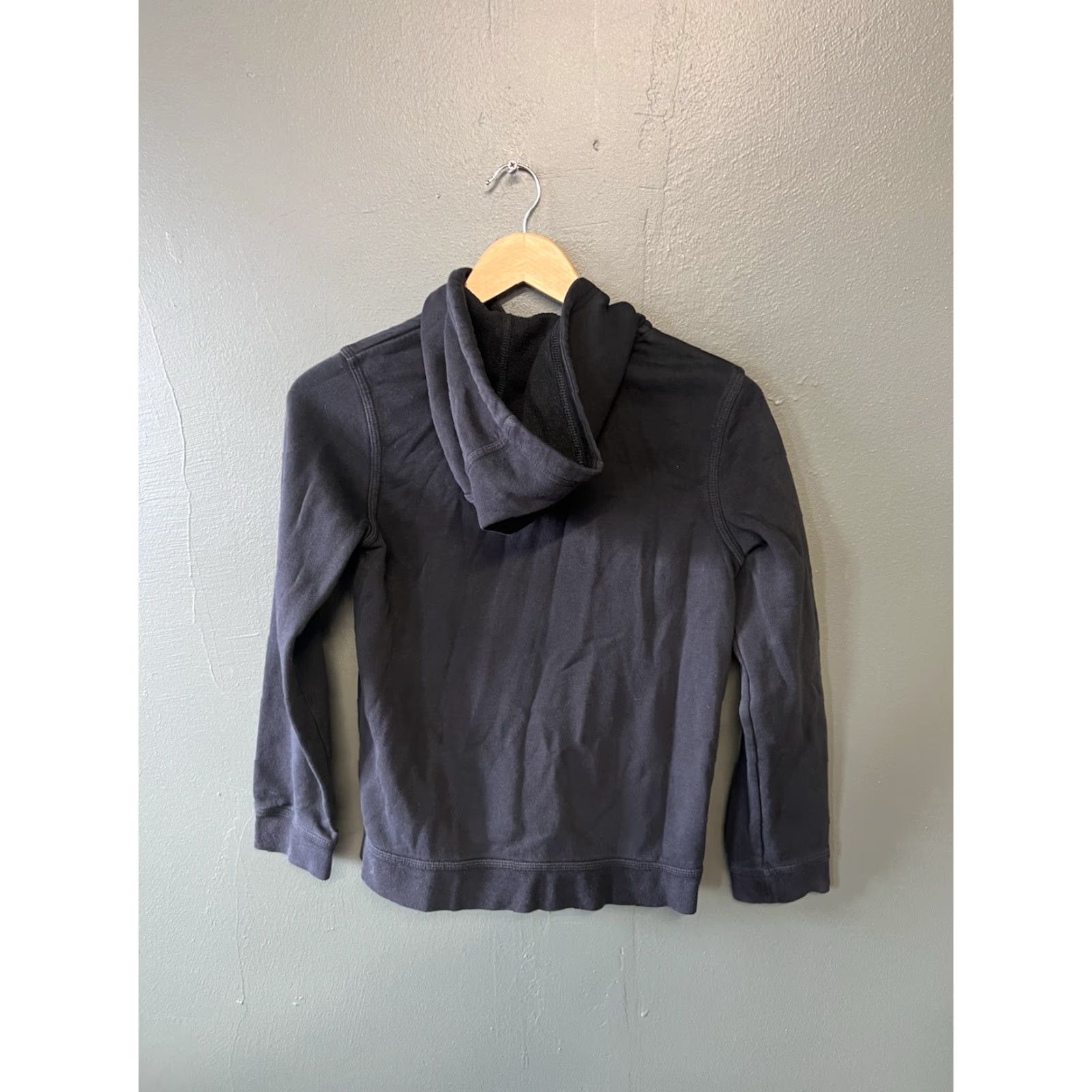 Nike Nike Sportswear Womens Black Full Zip Hooded Sweatshirt L Size L / US 10 / IT 46 - 2 Thumbnail