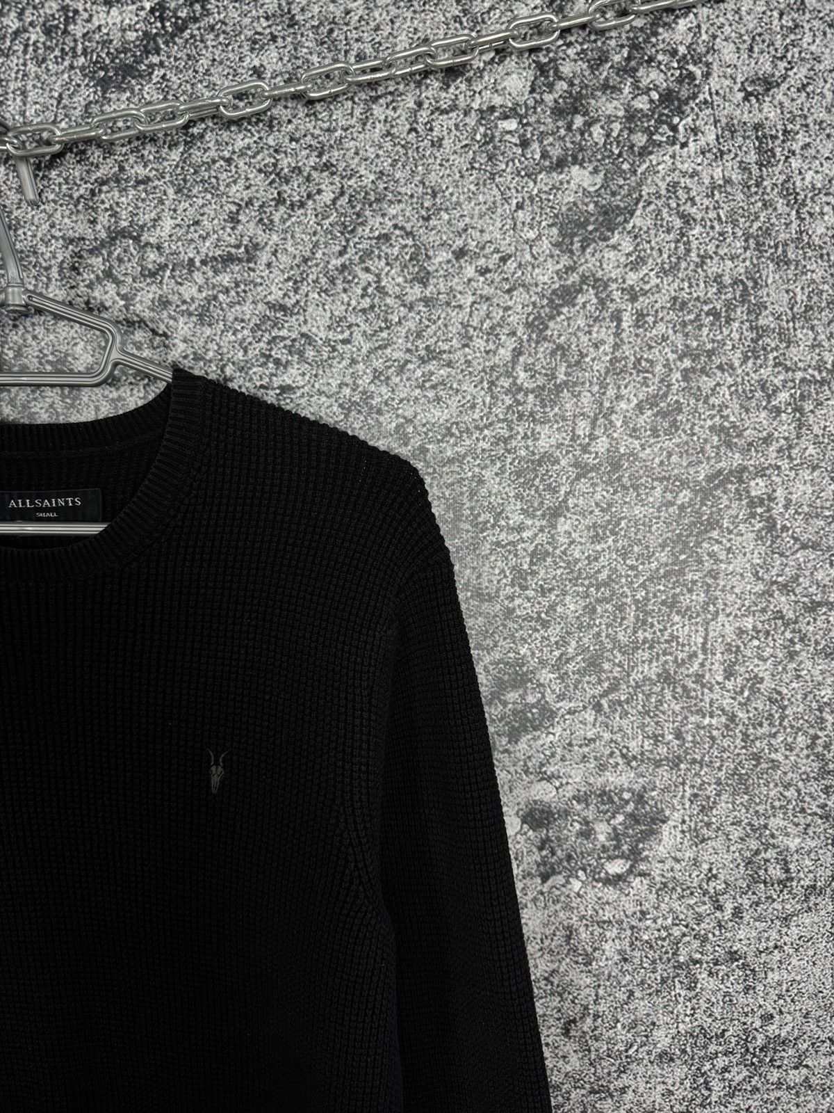 Allsaints Allsaints Trias Crew Sweater Luxury Knit Pullover Size S Size US S / EU 44-46 / 1 - 2 Thumbnail