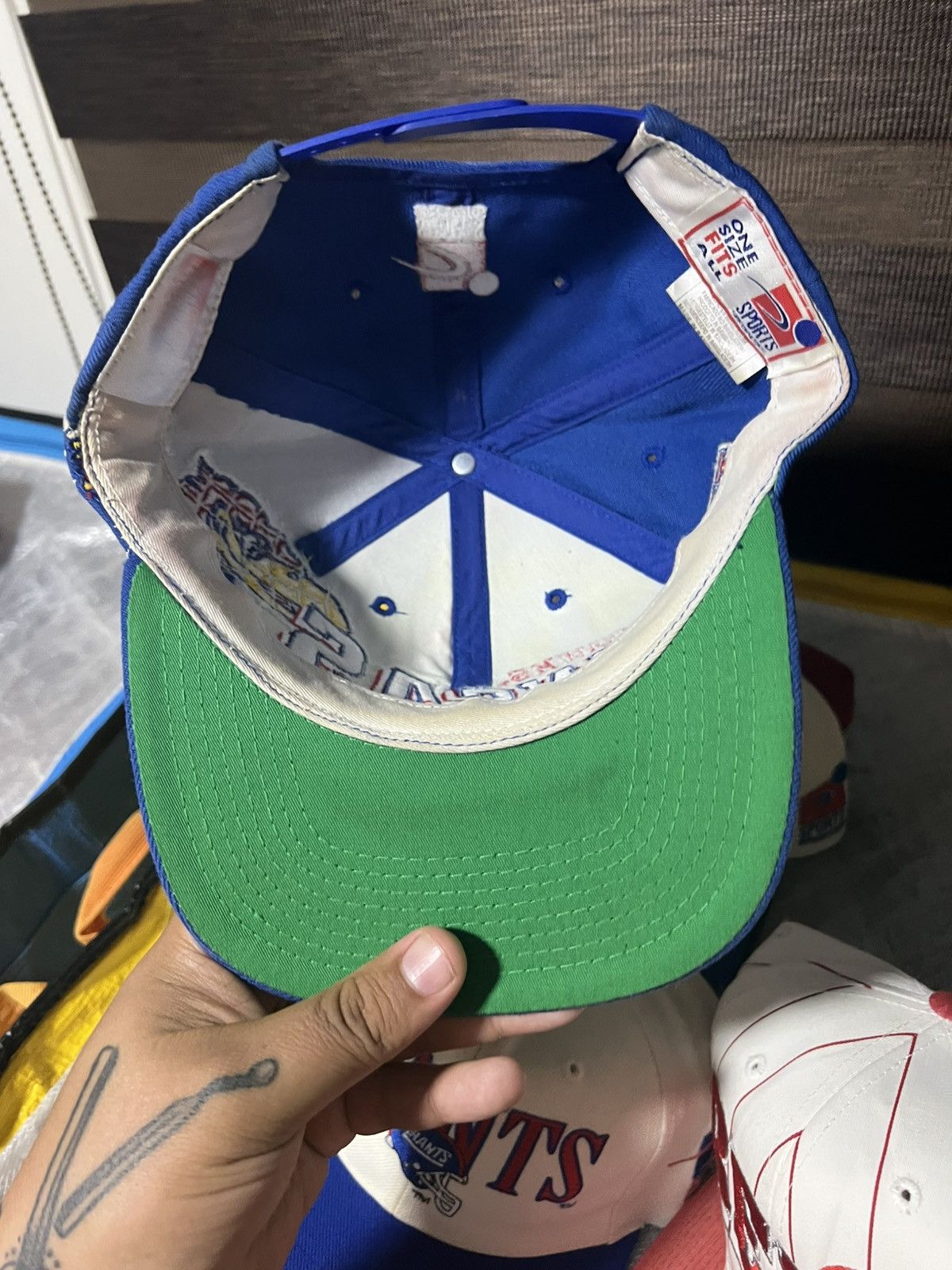 Sports Specialties × Vintage Vintage Kansas UN sport specialties Size ONE SIZE - 9 Thumbnail
