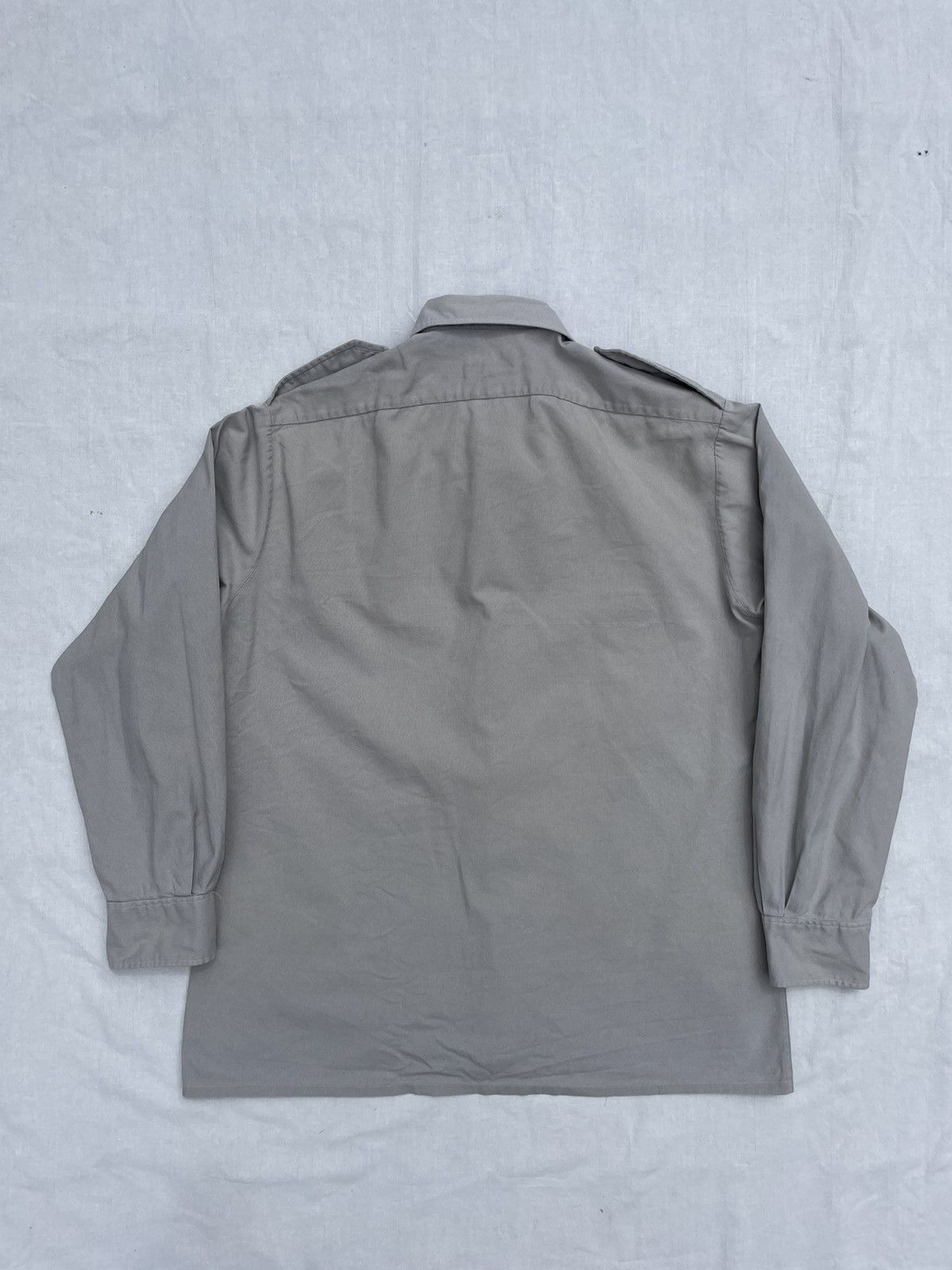 Vintage Vintage Durbeck Uniform Shirt Size US M / EU 48-50 / 2 - 7 Thumbnail