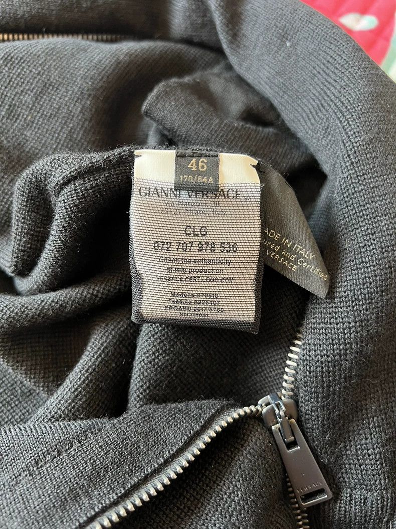 Versace Versace Knitted sweater cardigan coat Size US M / EU 48-50 / 2 - 5 Thumbnail