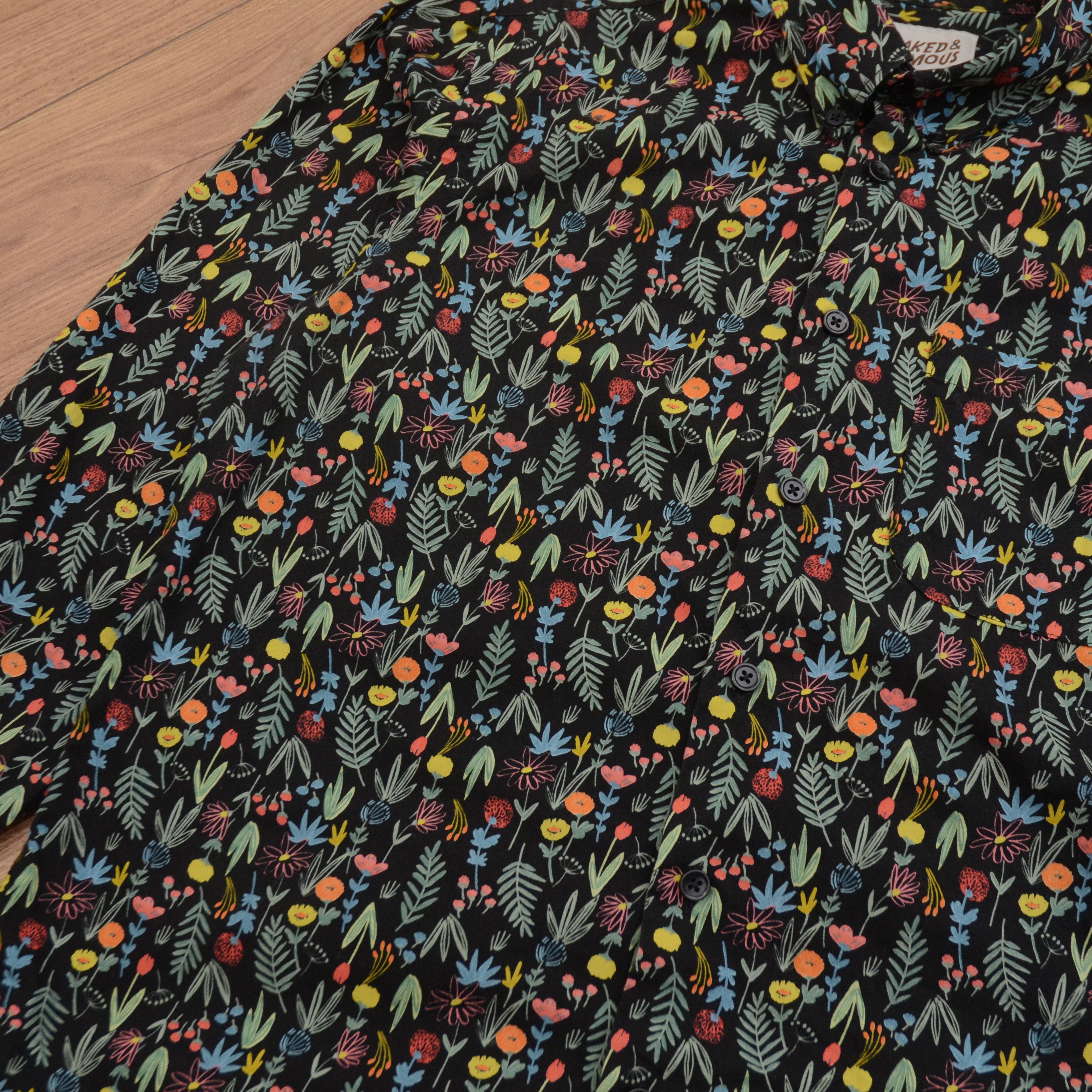 Naked & Famous Naked And Famous Easy Shirt Size M All Over Flowers Size US M / EU 48-50 / 2 - 7 Thumbnail