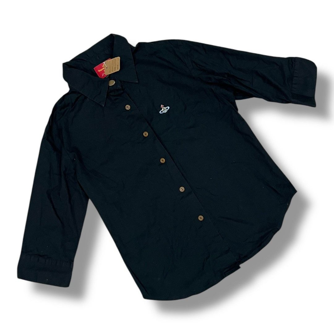 Vivienne Westwood VIVIENNE WESTWOOD RED LABEL ITALIAN DESIGNER BUTTONS UP Size ONE SIZE - 3 Thumbnail