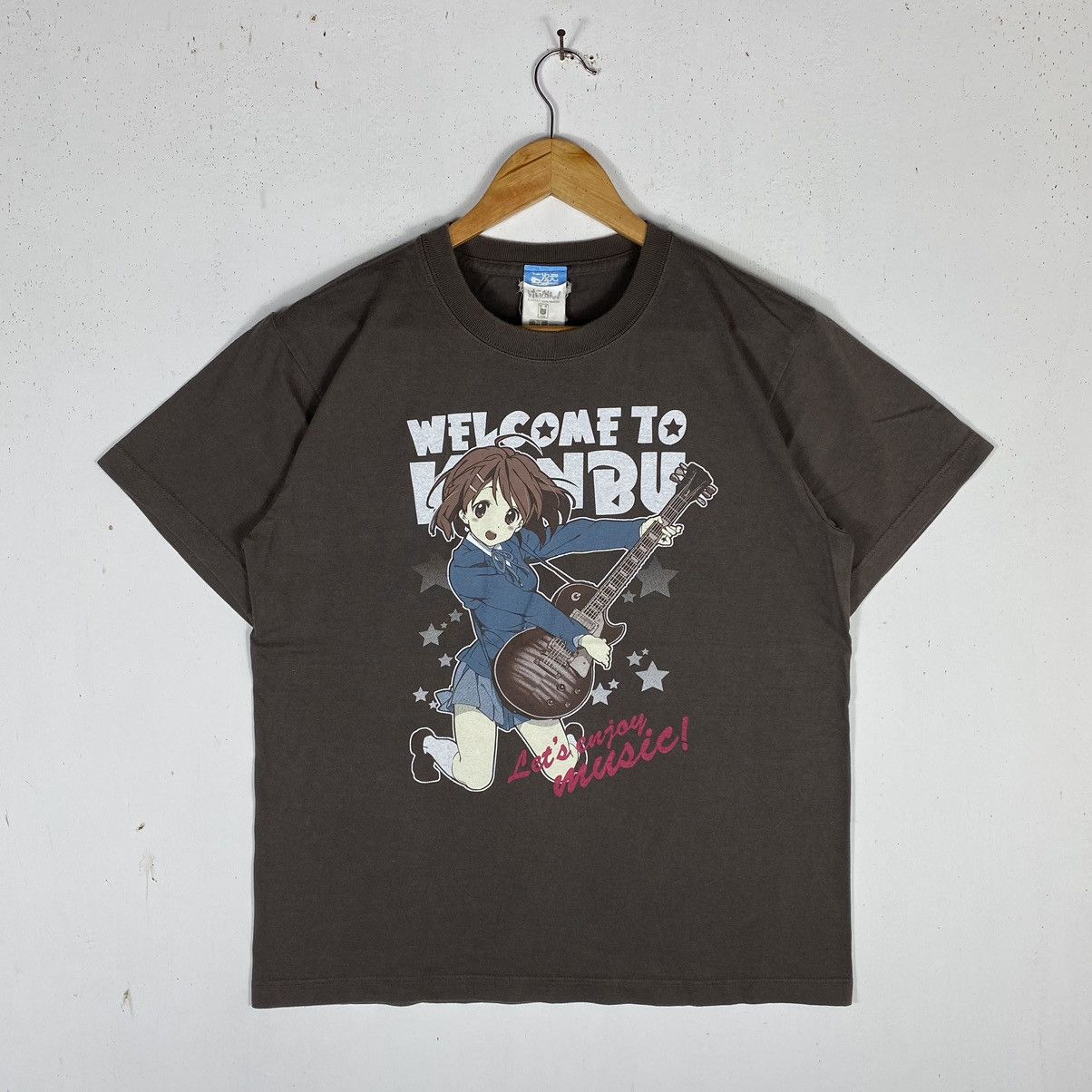 Anime Vintage K-ON YUI HIRASAWA Anime Manga Cospa Tee Size US M / EU 48-50 / 2 - 2 Thumbnail