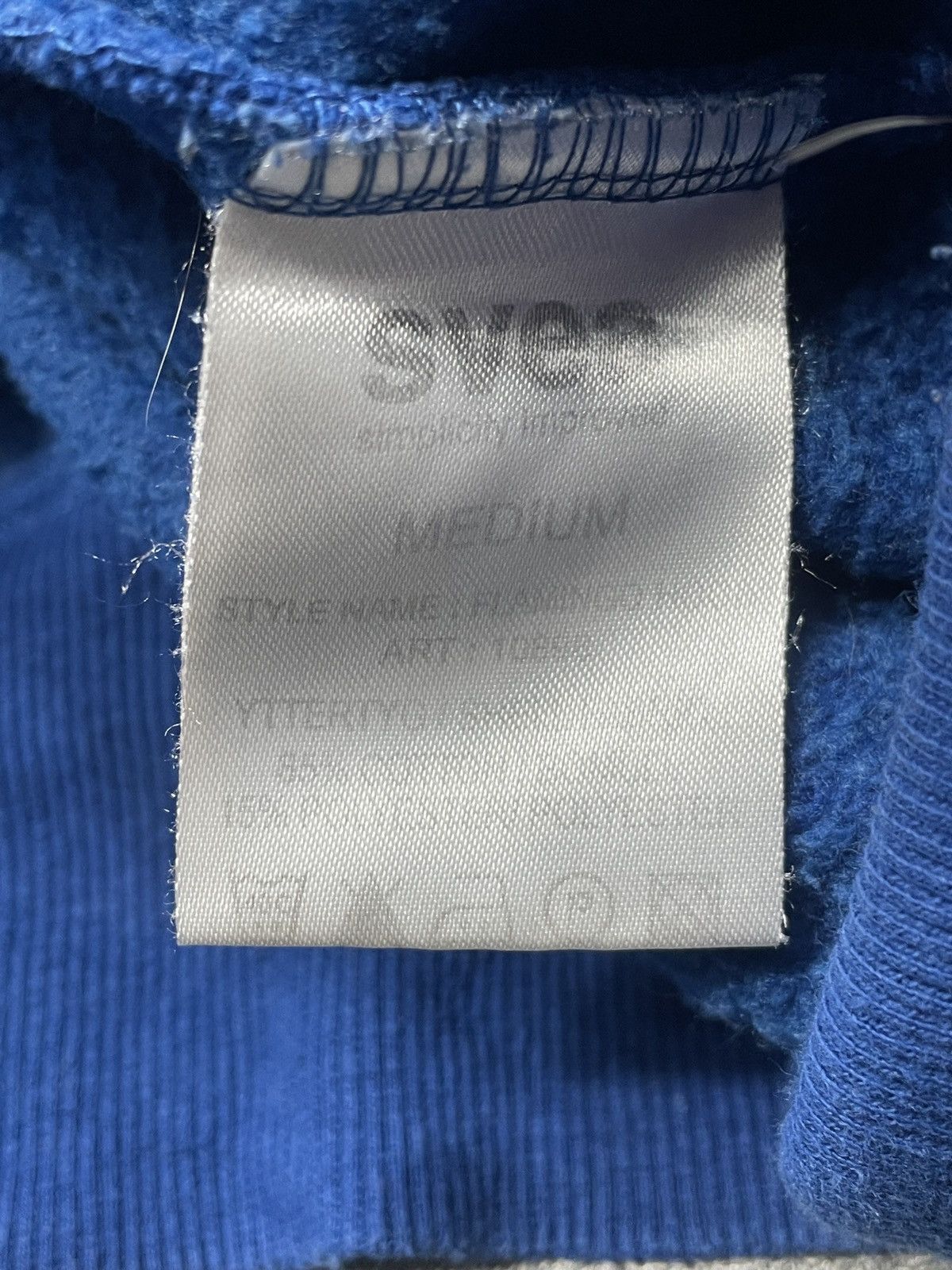 Vintage 🔥Offers🔥Vintage Y2K Hype Hoodie Spellout Boxy Fit Size US S / EU 44-46 / 1 - 5 Thumbnail