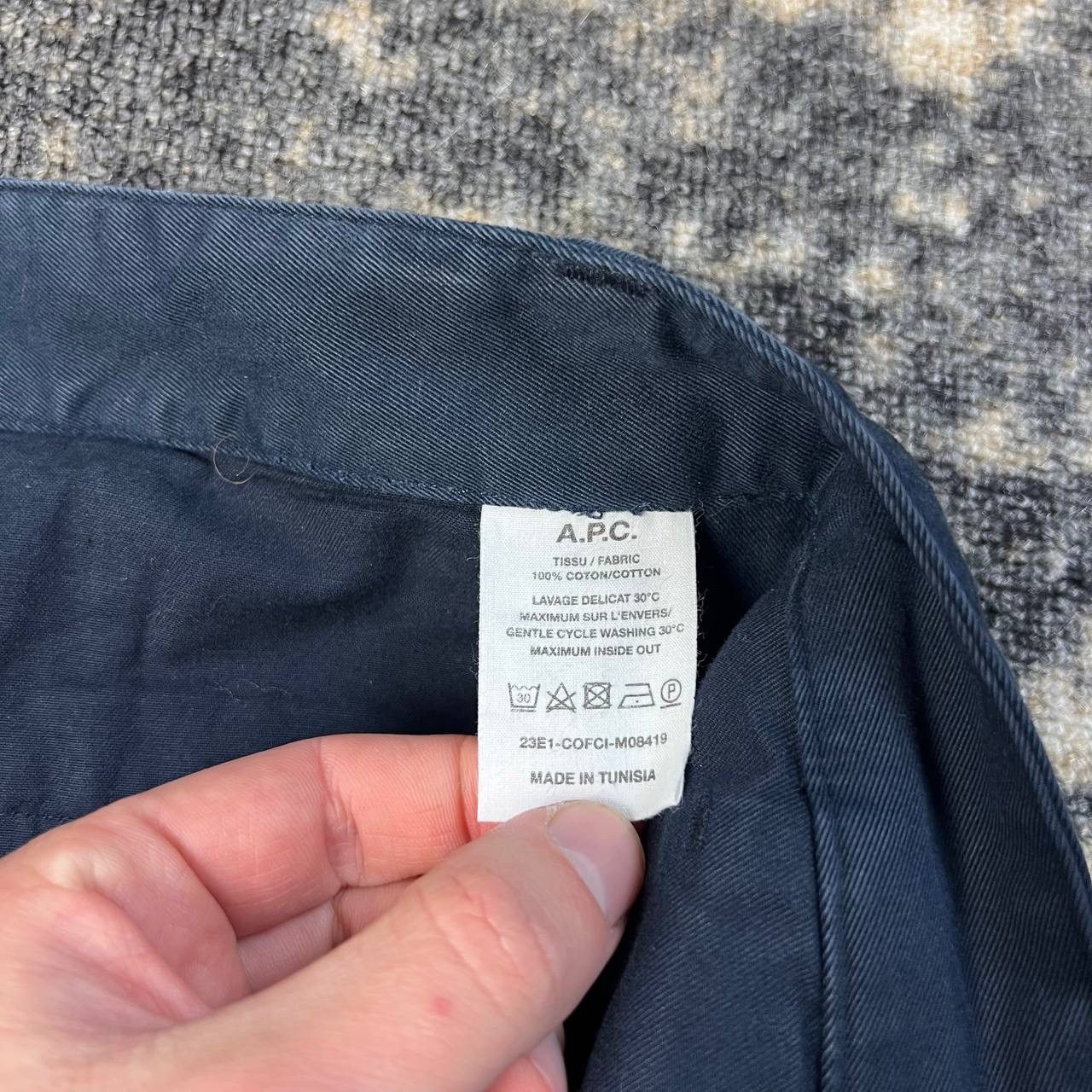 A.P.C. A.P.C. Touitou Luxury Y2K Chino Pants Streetwear Style Size US 32 / EU 48 - 7 Thumbnail