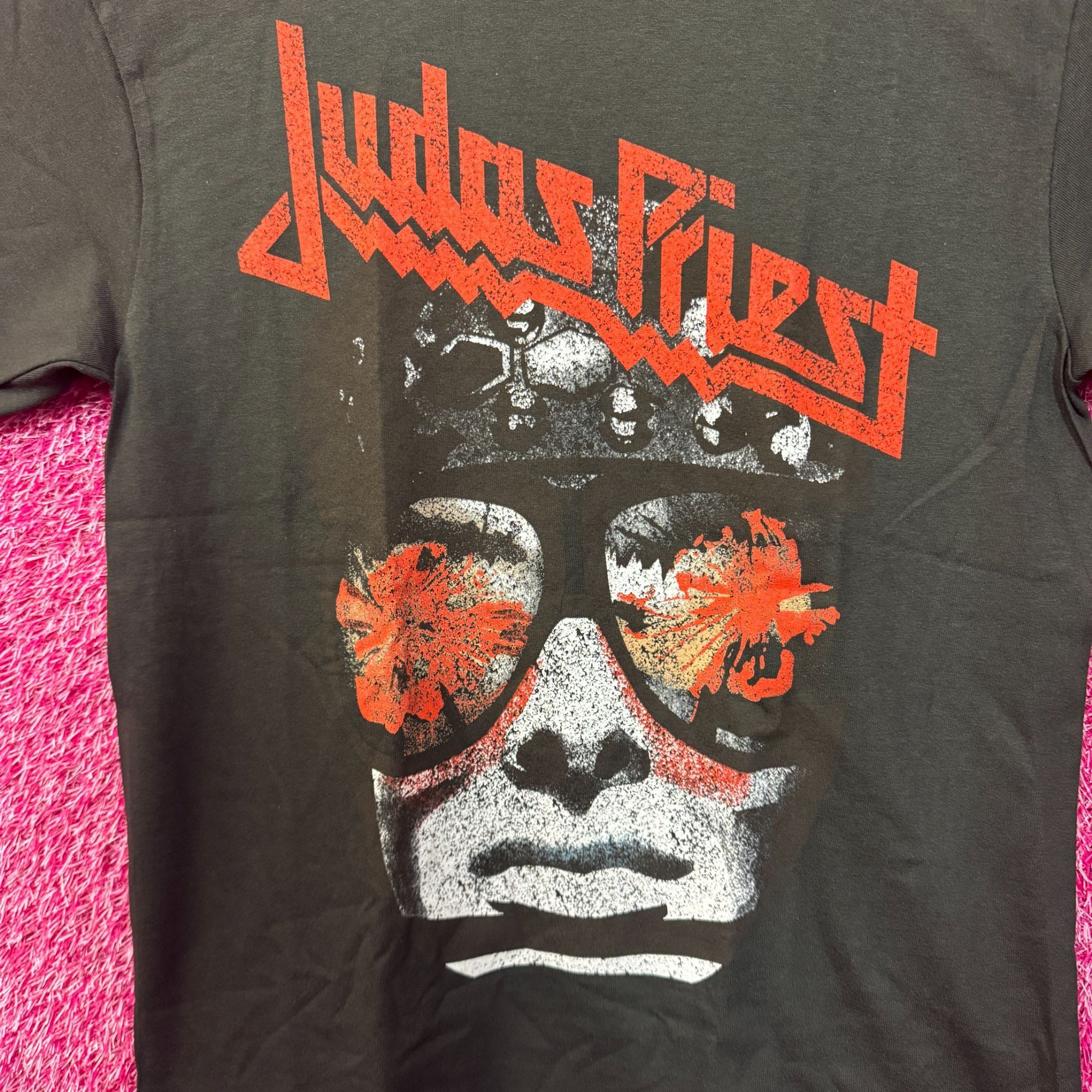 Judas Priest Judas Priest Killing Machine Album Heavy Metal Band Tee M Size US M / EU 48-50 / 2 - 2 Thumbnail