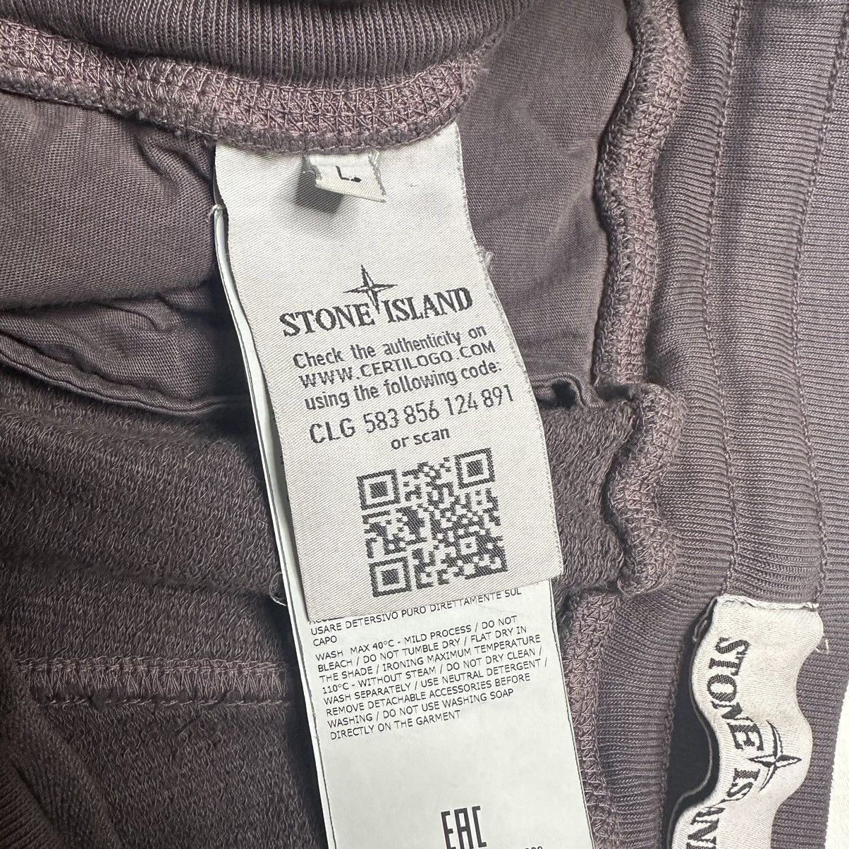 Massimo Osti × Stone Island Stone Island Pants Size US 35 - 6 Thumbnail