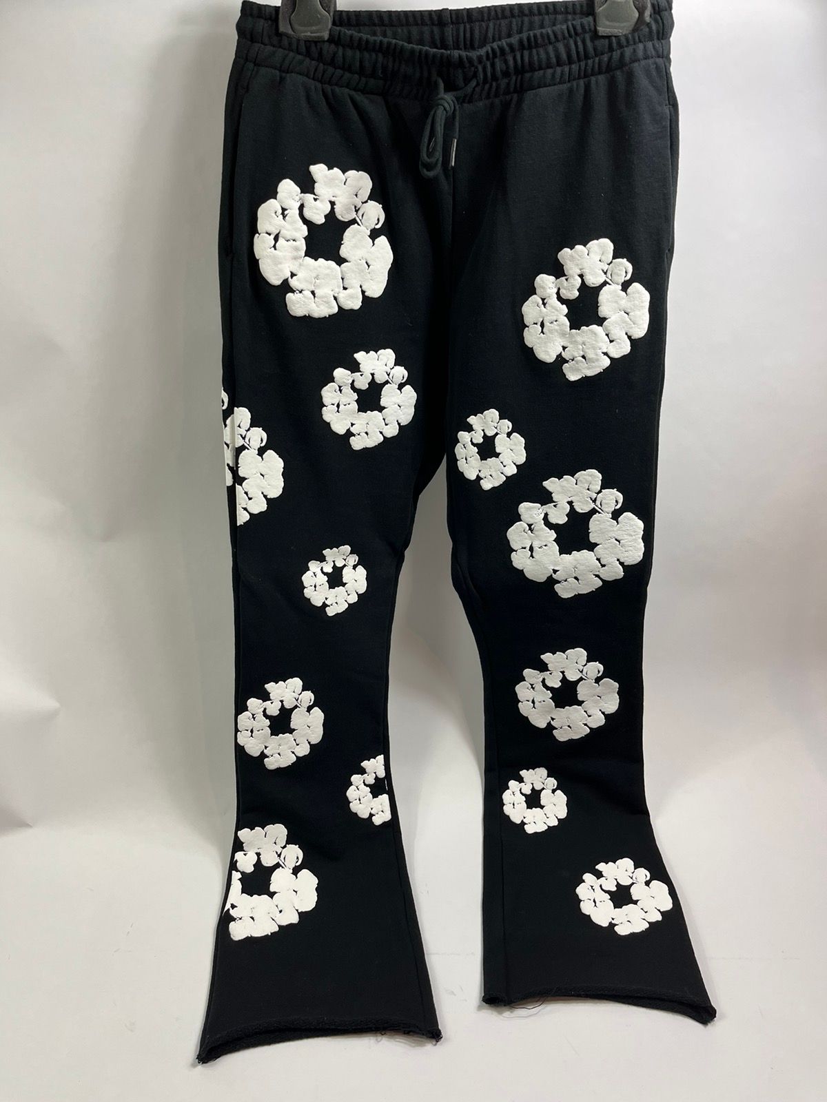READYMADE Denim Tears x Readymade Japan Cotton Print Flare Sweatpants ...