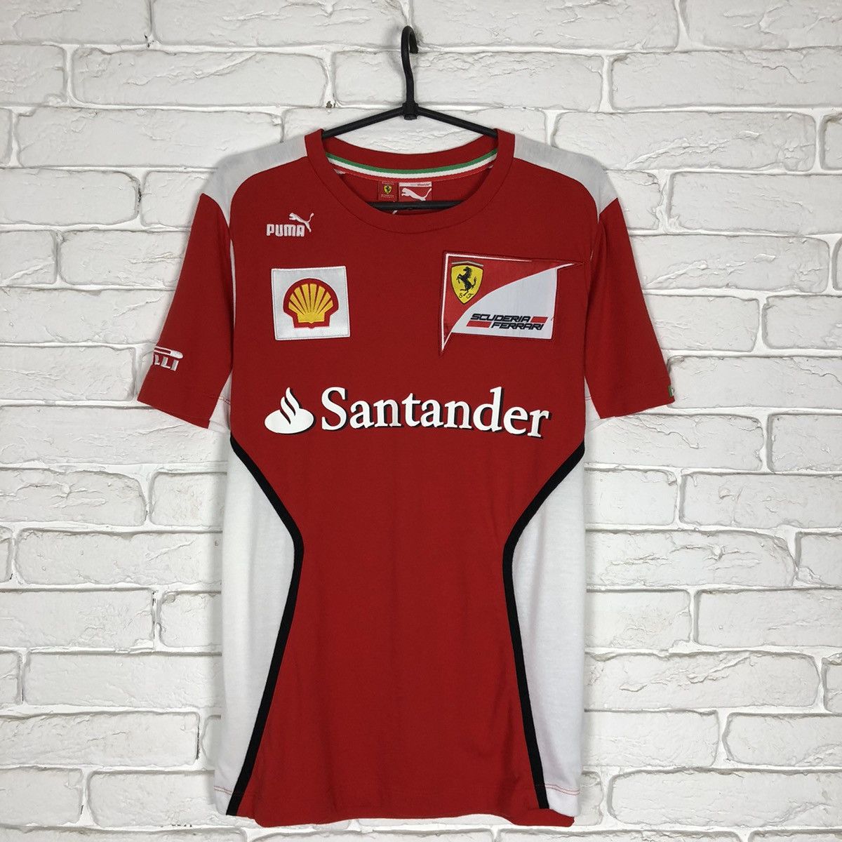 Ferrari Ferrari vintage tee t shirt Size US M / EU 48-50 / 2 - 1 Thumbnail