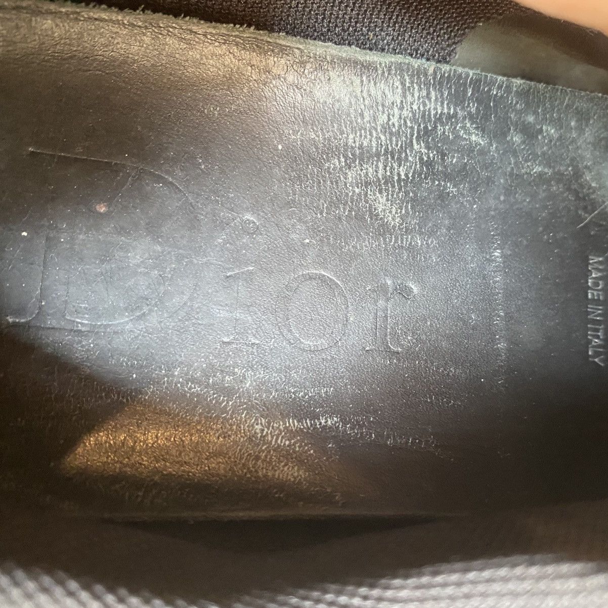 Dior Fall10 B01 Wool Flannel And Leather Sneakers Size US 8 / EU 41 - 8 Thumbnail