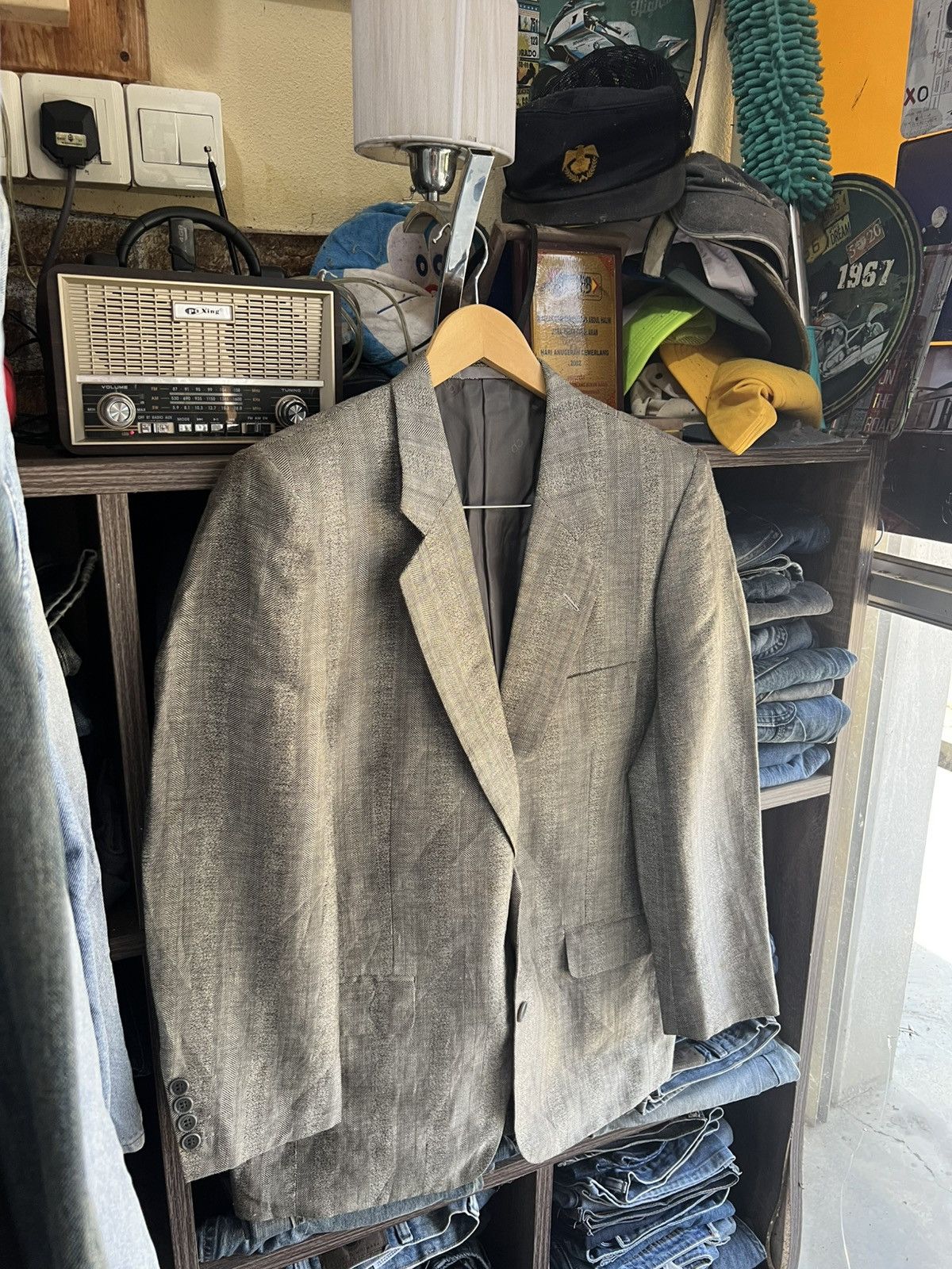 Christian Dior Monsieur 🔥Christian Dior Monsieur Blazer Size 40L - 4 Thumbnail