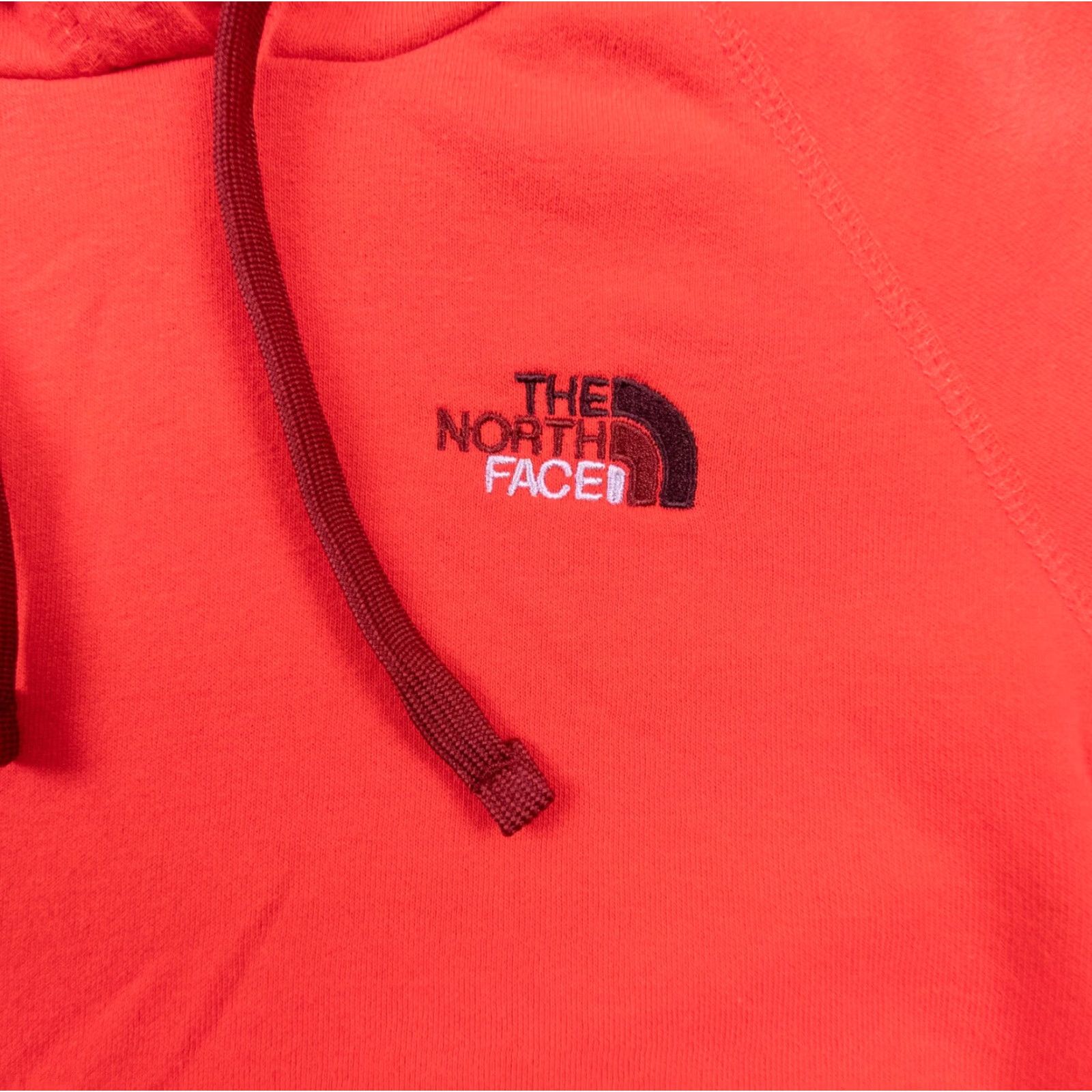 The North Face The North Face Womens Hoodie Sweatshirt Small Red Outdoor Pullover Ladies Size S / US 4 / IT 40 - 3 Thumbnail