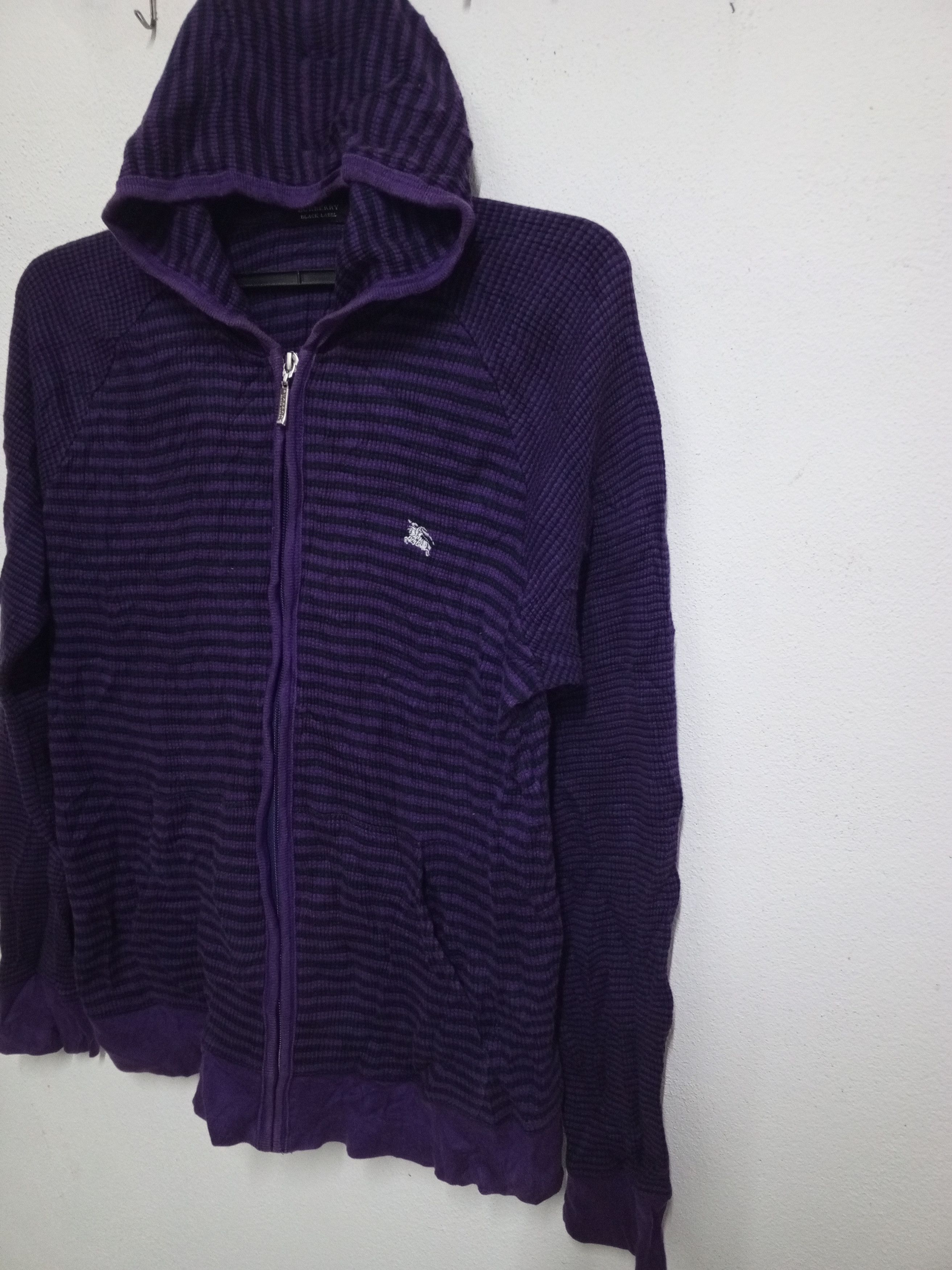 Burberry Burberry black label hoddies purple 🟣 rare Size M / US 6-8 / IT 42-44 - 4 Thumbnail