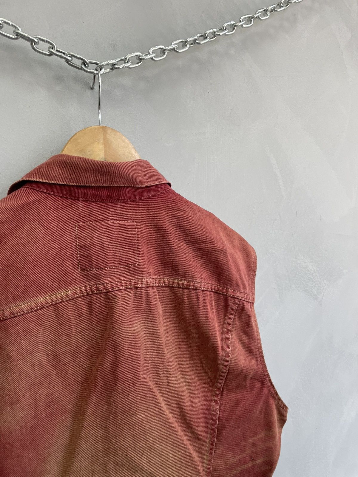 Levi's Rare 90s Levis white tab trucker jacket jacket type 1 Size US M / EU 48-50 / 2 - 11 Thumbnail