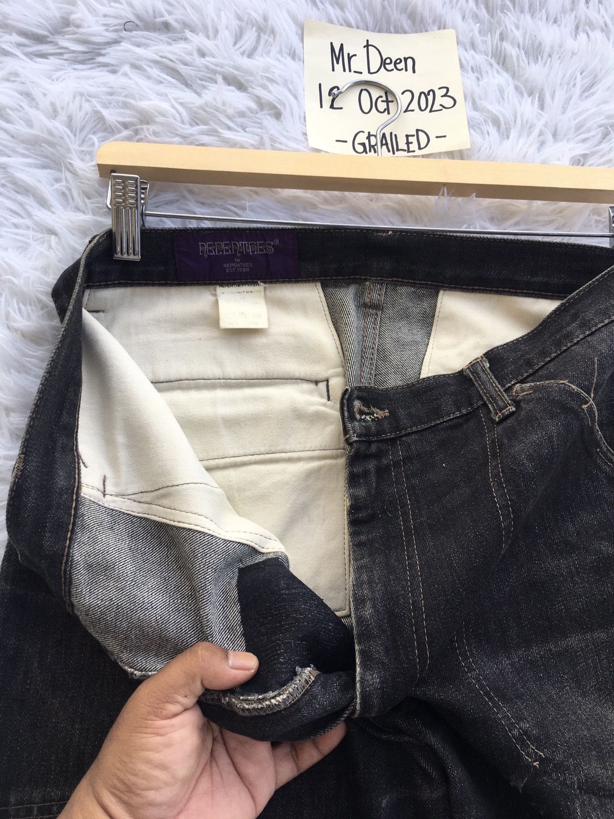 Nepenthes Rare Vintage Nephentes Jeans Size US 32 / EU 48 - 17 Thumbnail