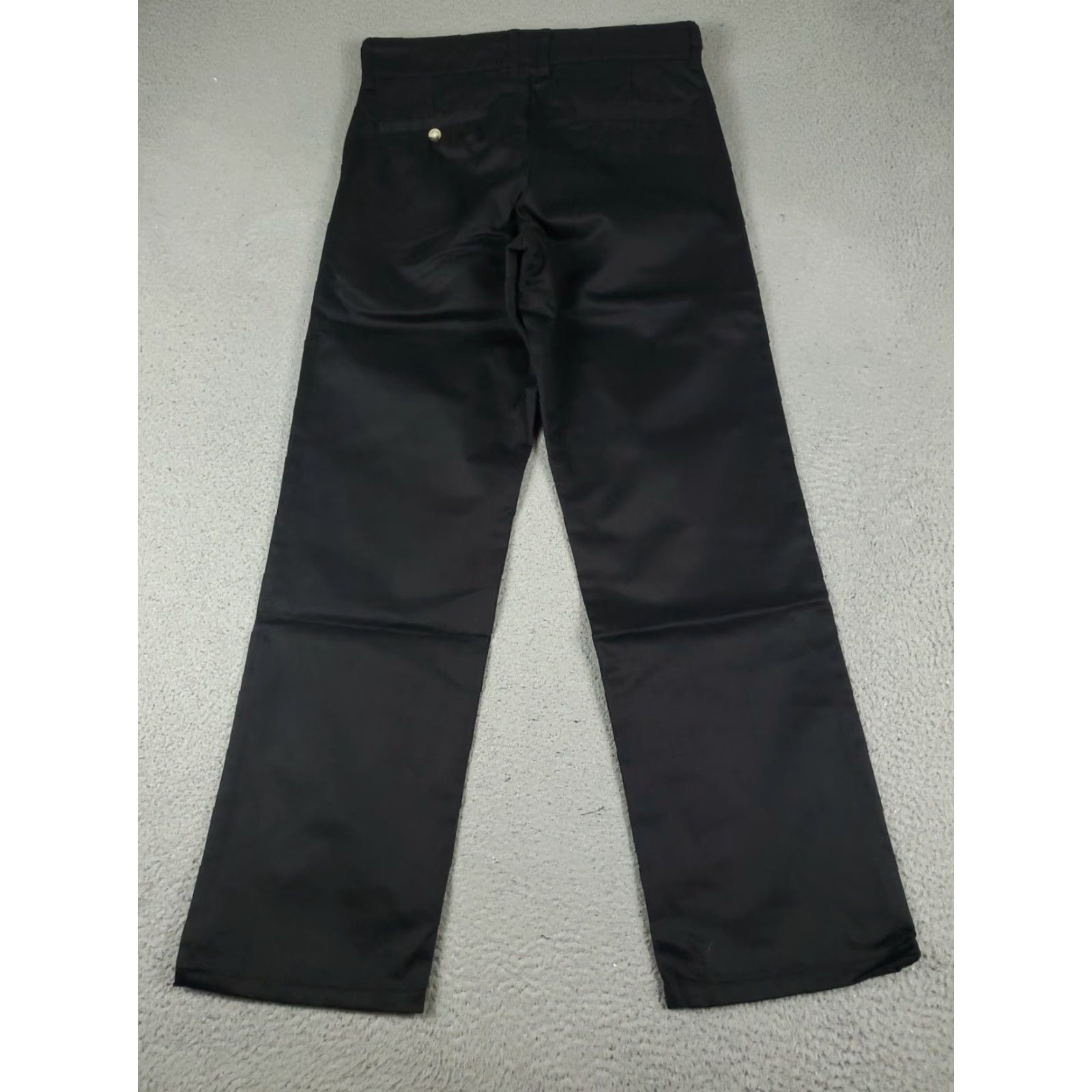 Pleasures Pleasures Jeans Mens Size 32x32 Black Wretch Work Trousers Pants Straight Leg Denim 5-Pocket Logo Regular Fit Men Size US 32 / EU 48 - 6 Thumbnail