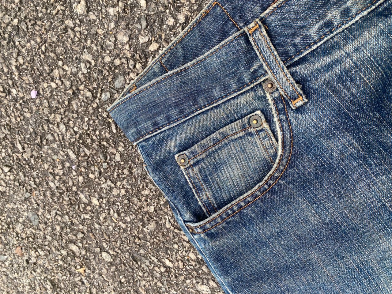 Edwin Vintage Edwin Distressed Denim Size US 32 / EU 48 - 9 Thumbnail