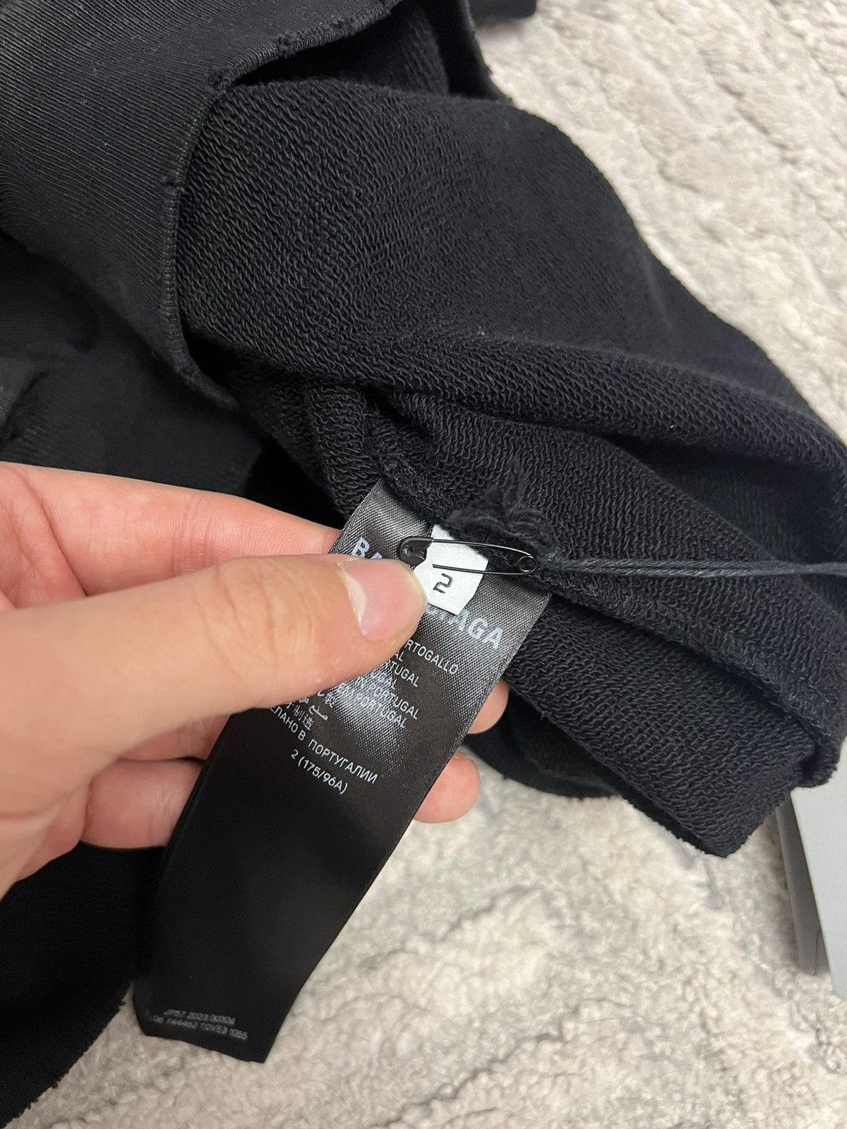 Balenciaga Balenciaga Paris Moon hoodie Size US M / EU 48-50 / 2 - 18 Thumbnail