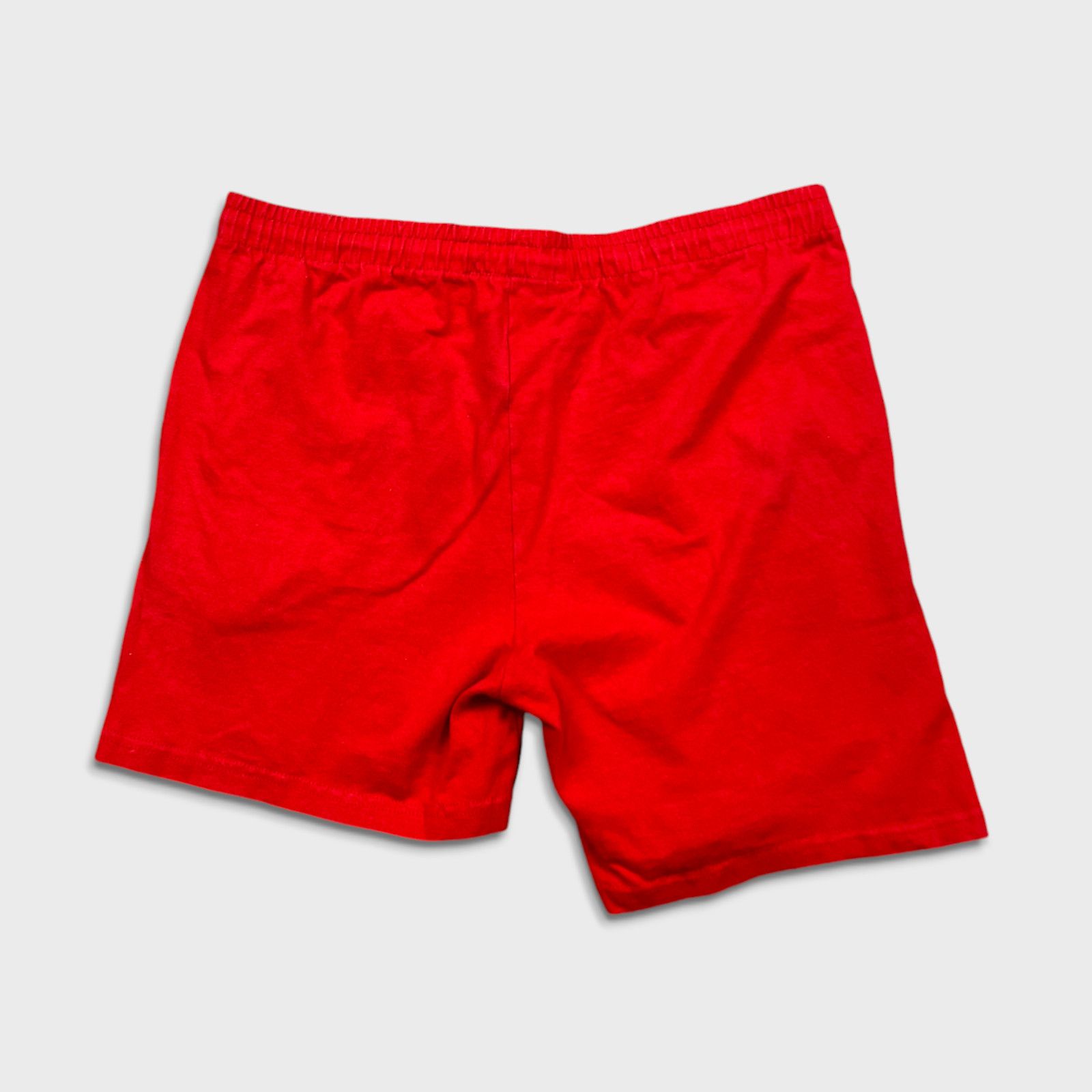 Champion × Vintage 90s Champion Shorts Medium Script Pocketed USA Fleece Gym Size US 32 / EU 48 - 4 Thumbnail