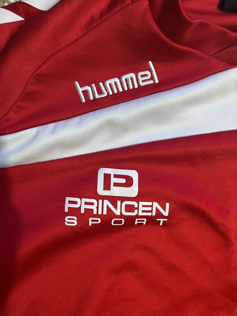 Hummel Hummel Red Racing Shirt Size US M / EU 48-50 / 2 - 3 Thumbnail