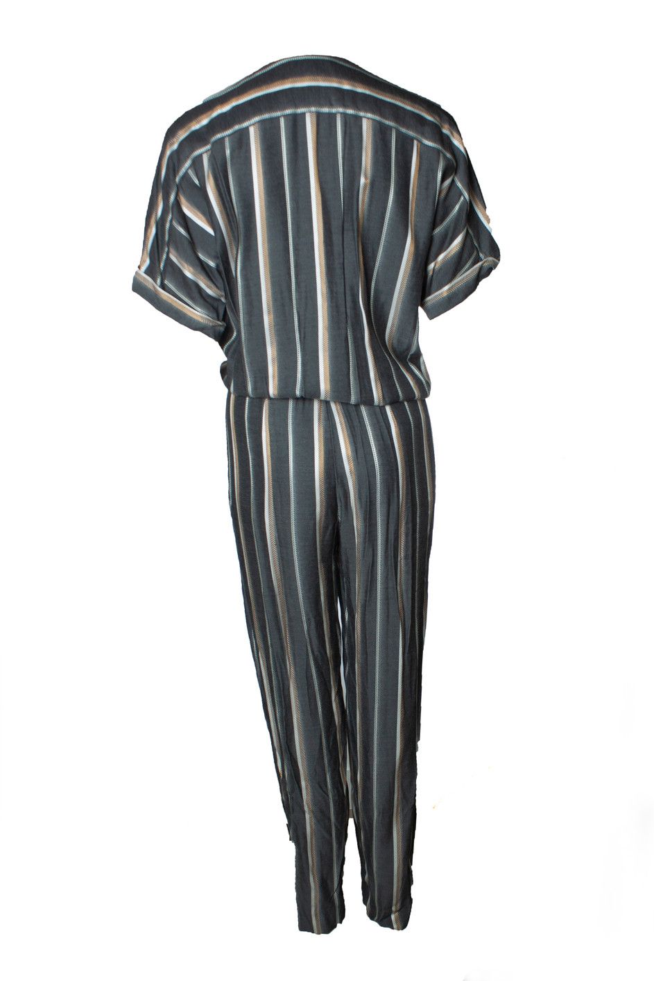 Maje Maje, Jumpsuit in grey Size 27" / US 4 / IT 40 - 3 Thumbnail