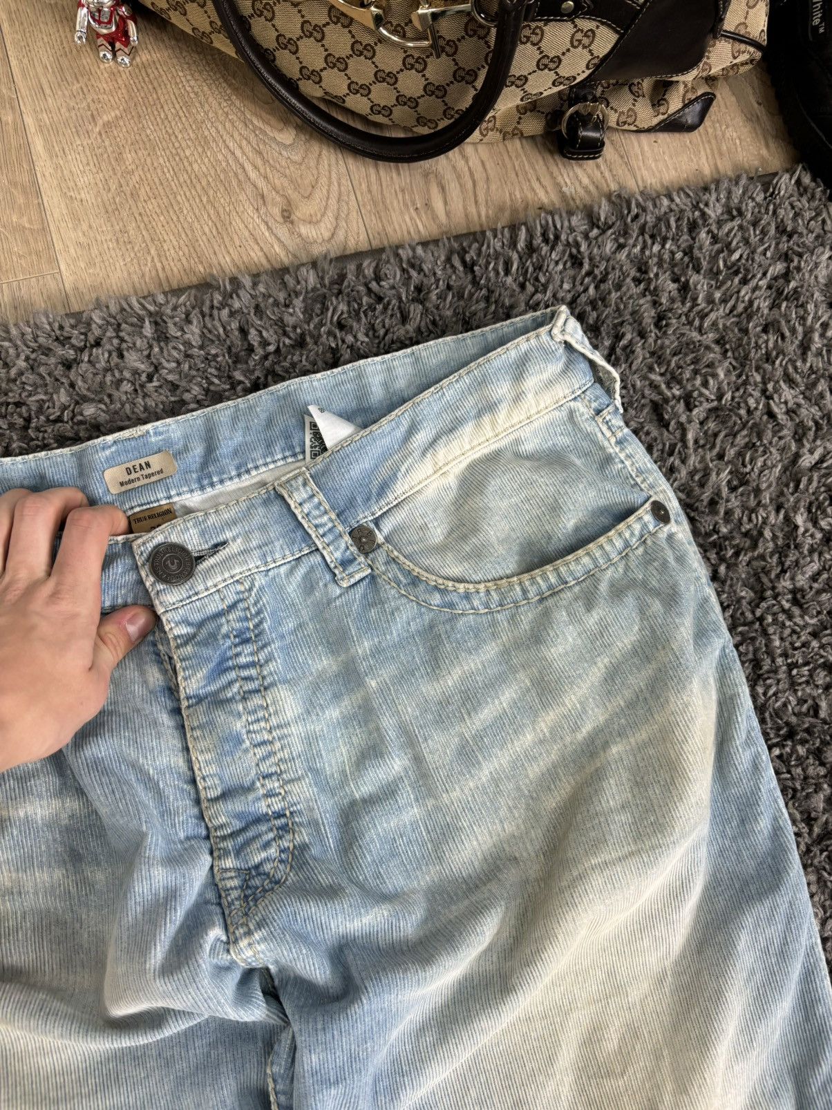 Japanese Brand × True Religion × Vintage Y2K True Religion Shorts Denim Chief Keef Style Rap USA Size US 38 / EU 54 - 6 Thumbnail