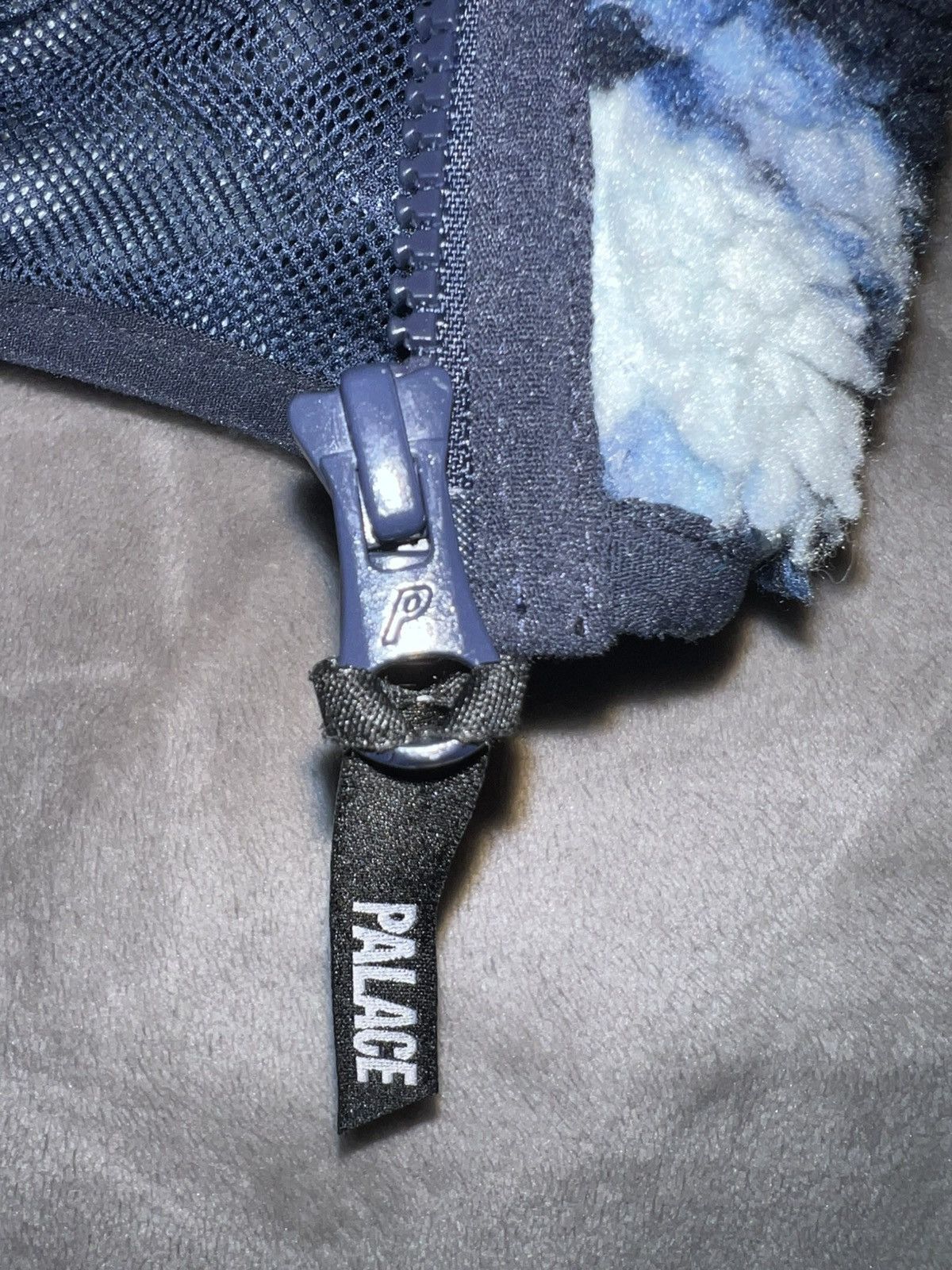 Palace Palaska Appalachian Funnel Fleece Blue M Size US M / EU 48-50 / 2 - 6 Thumbnail