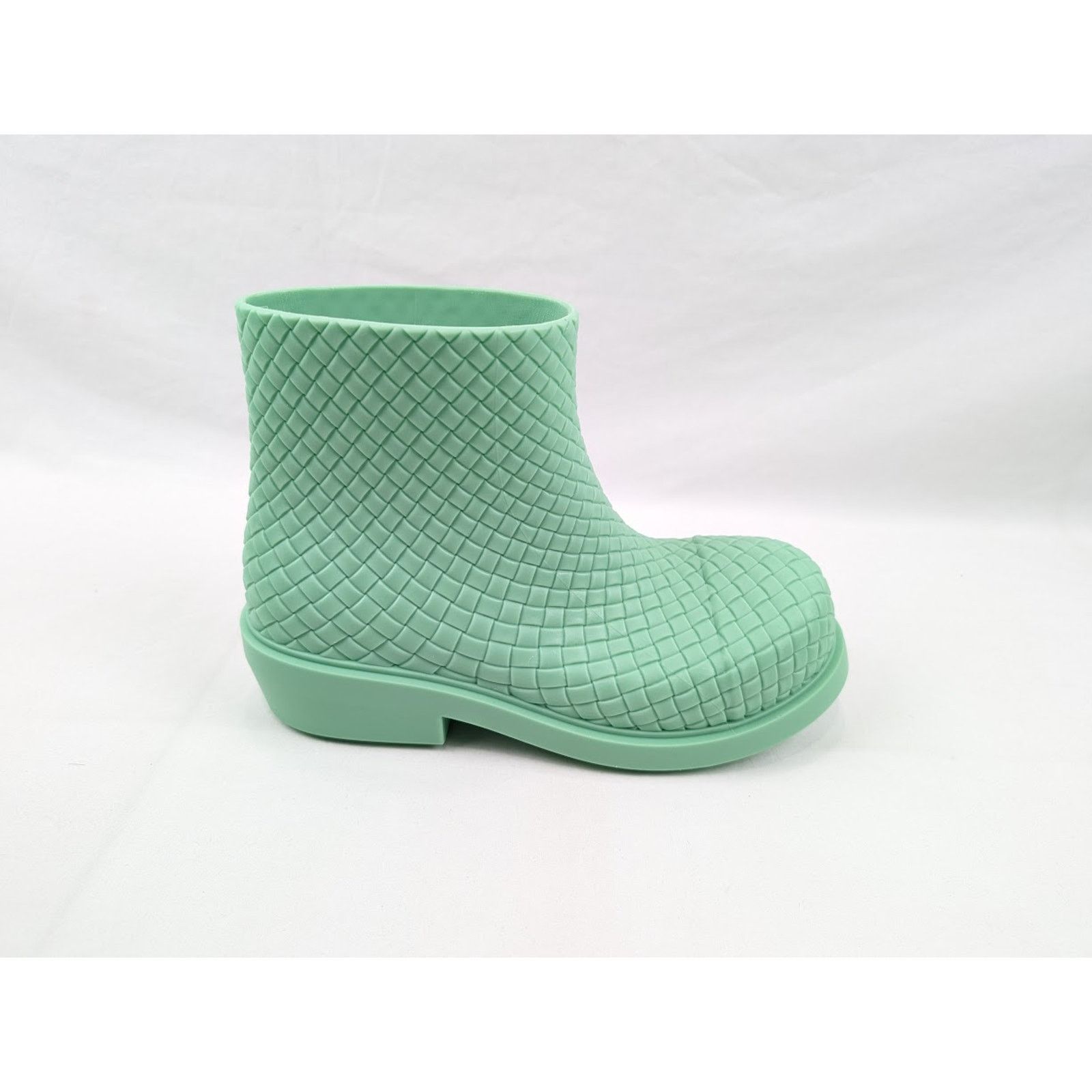 Bottega Veneta o1rshd1 Fireman Ankle Boots in Siren Size US 10 / EU 43 - 1 Thumbnail