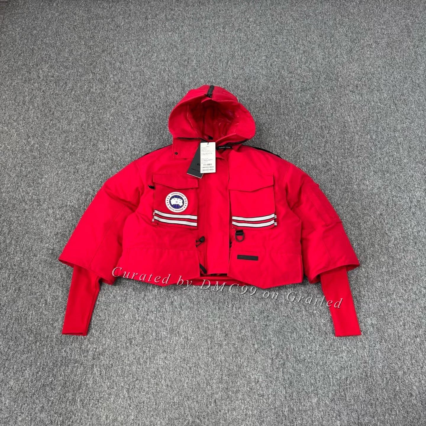 Canada Goose Canada Goose Red Down Jacket XS New Size XS / US 0-2 / IT 36-38 - 1 Thumbnail