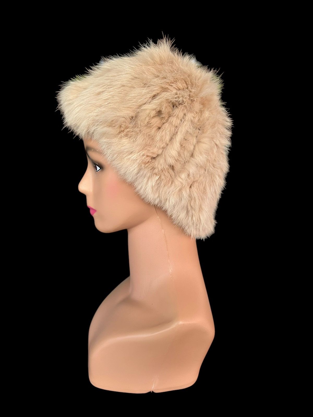 Japanese Brand × Kapital × Vintage Accessory PageBoy Fur Beanie Hats Size ONE SIZE - 2 Thumbnail