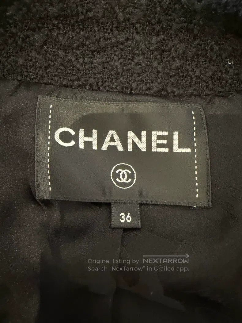 Chanel Chanel Metropolis Heavy Industries Nail Bead Jacket Size XS / US 0-2 / IT 36-38 - 3 Thumbnail