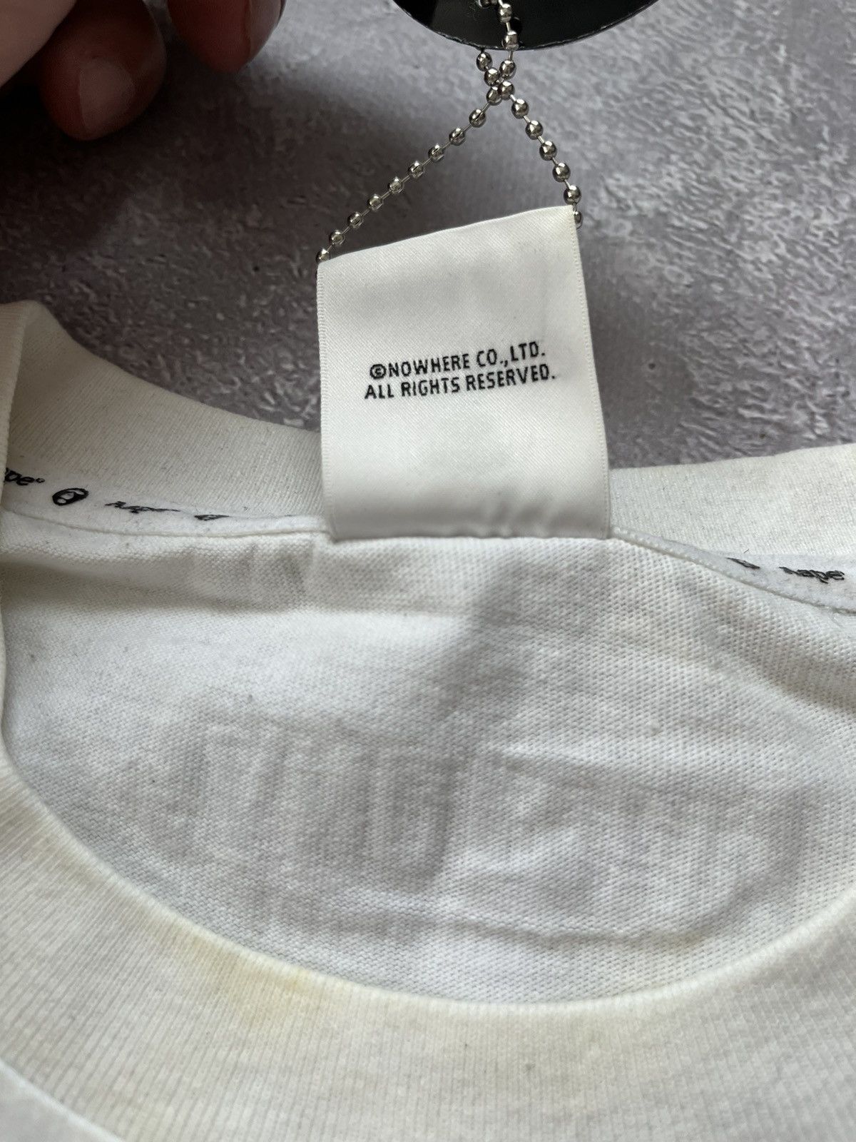 Aape AAPE By A Bathing Ape Team T-shirt Size US M / EU 48-50 / 2 - 11 Thumbnail