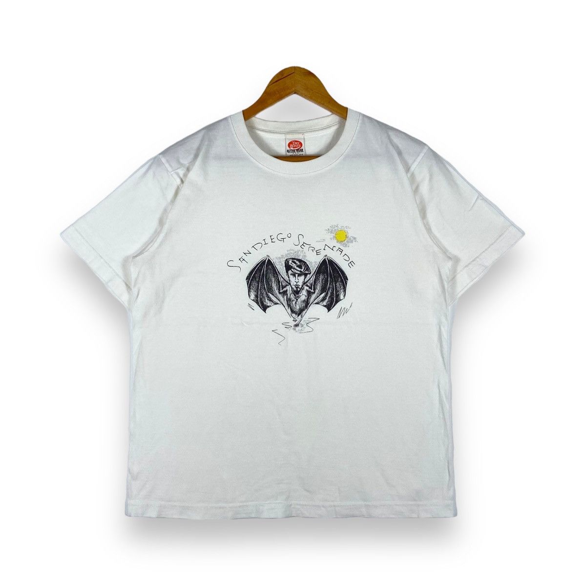 Dry Bones × Japanese Brand DRY BONES SAN DIEGO SERENADE TOM BATS ART TEE Size US M / EU 48-50 / 2 - 1 Thumbnail