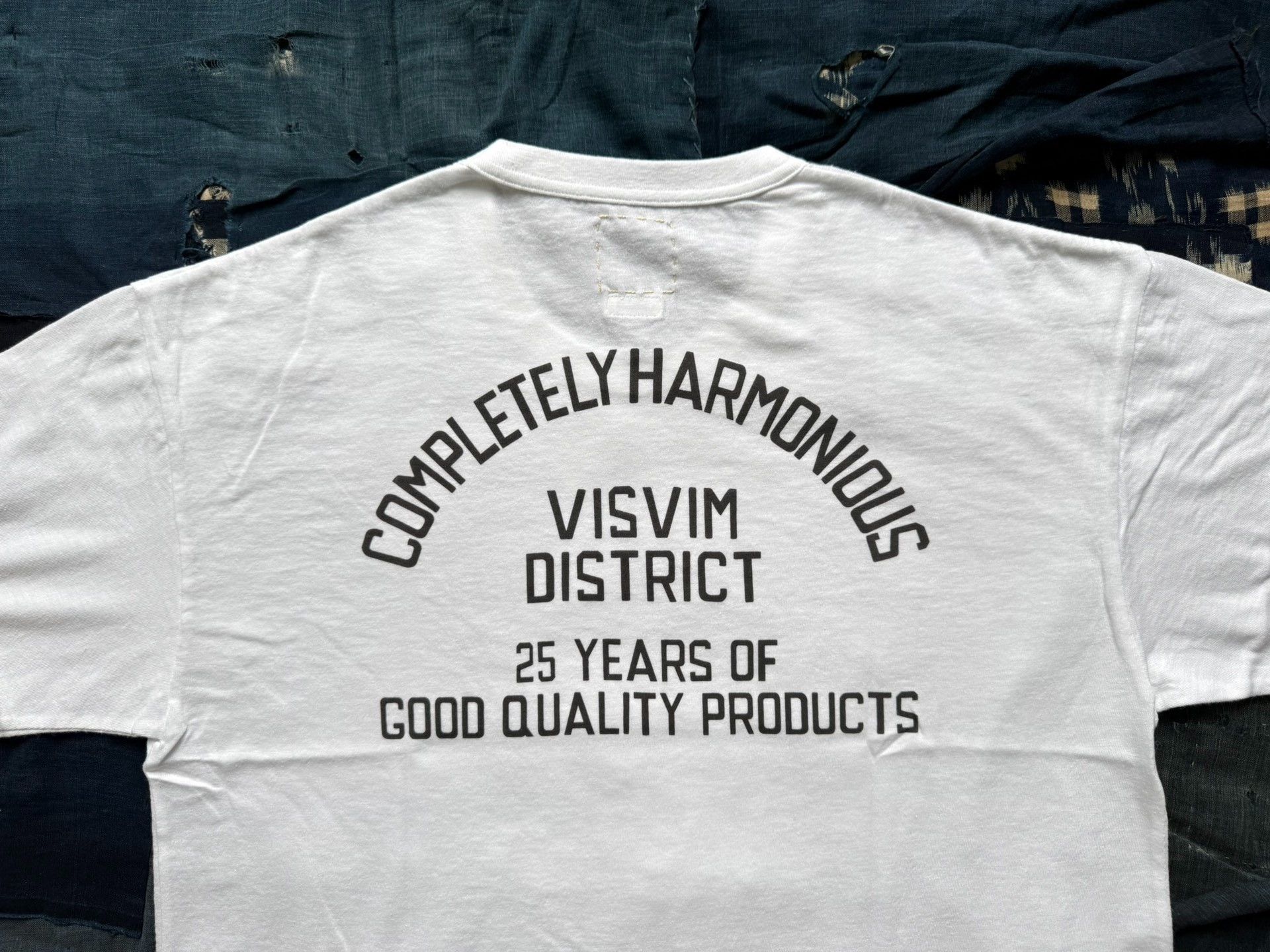Visvim VISVIM 26SS JUMBO TEE DISTRICT Distressed Printed Size US XXS / EU 40 - 3 Thumbnail