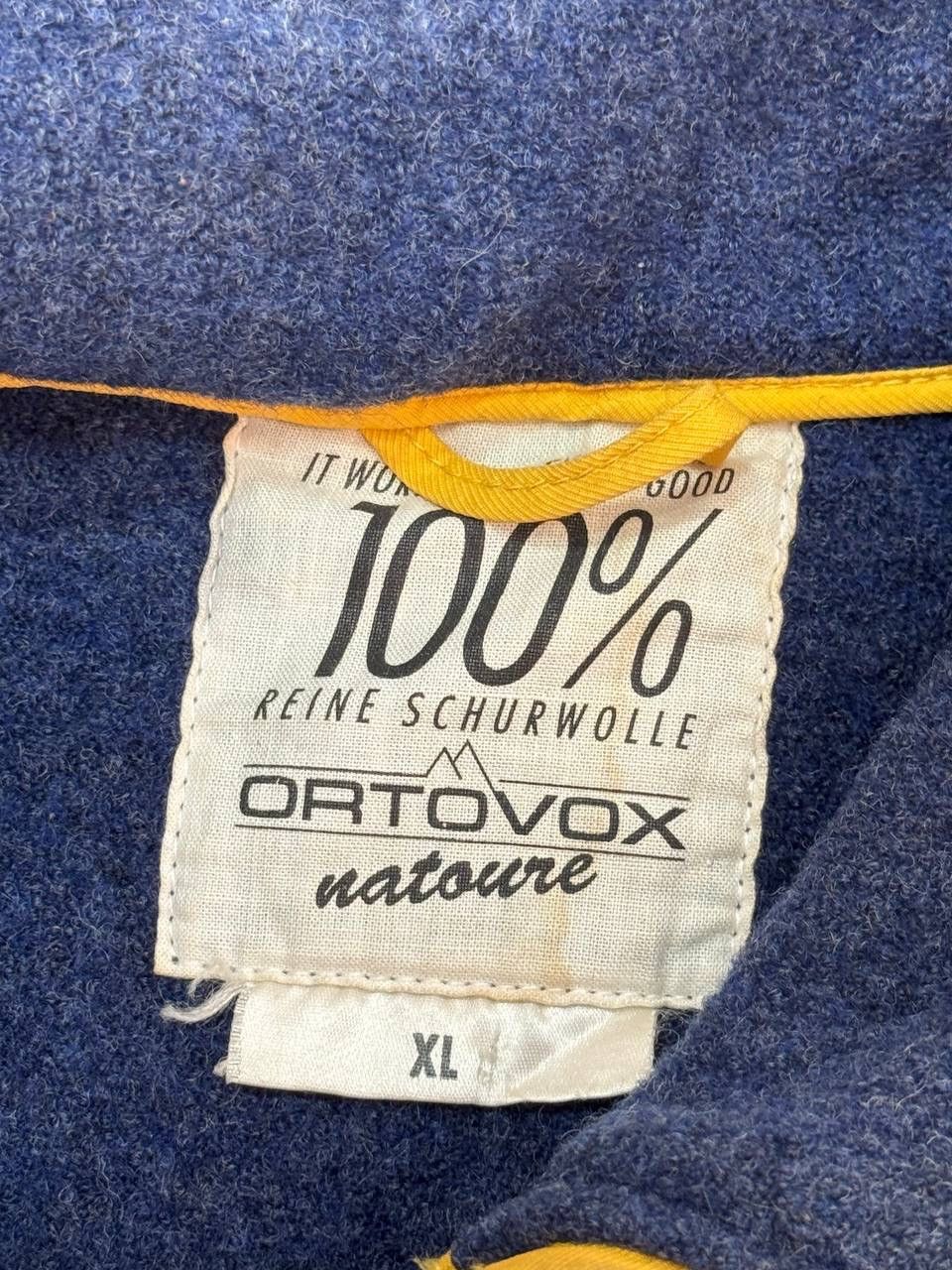ORTOVOX Ortovox Vintage Wool Mountain Jacket Size XL Size US XL / EU 56 / 4 - 8 Thumbnail