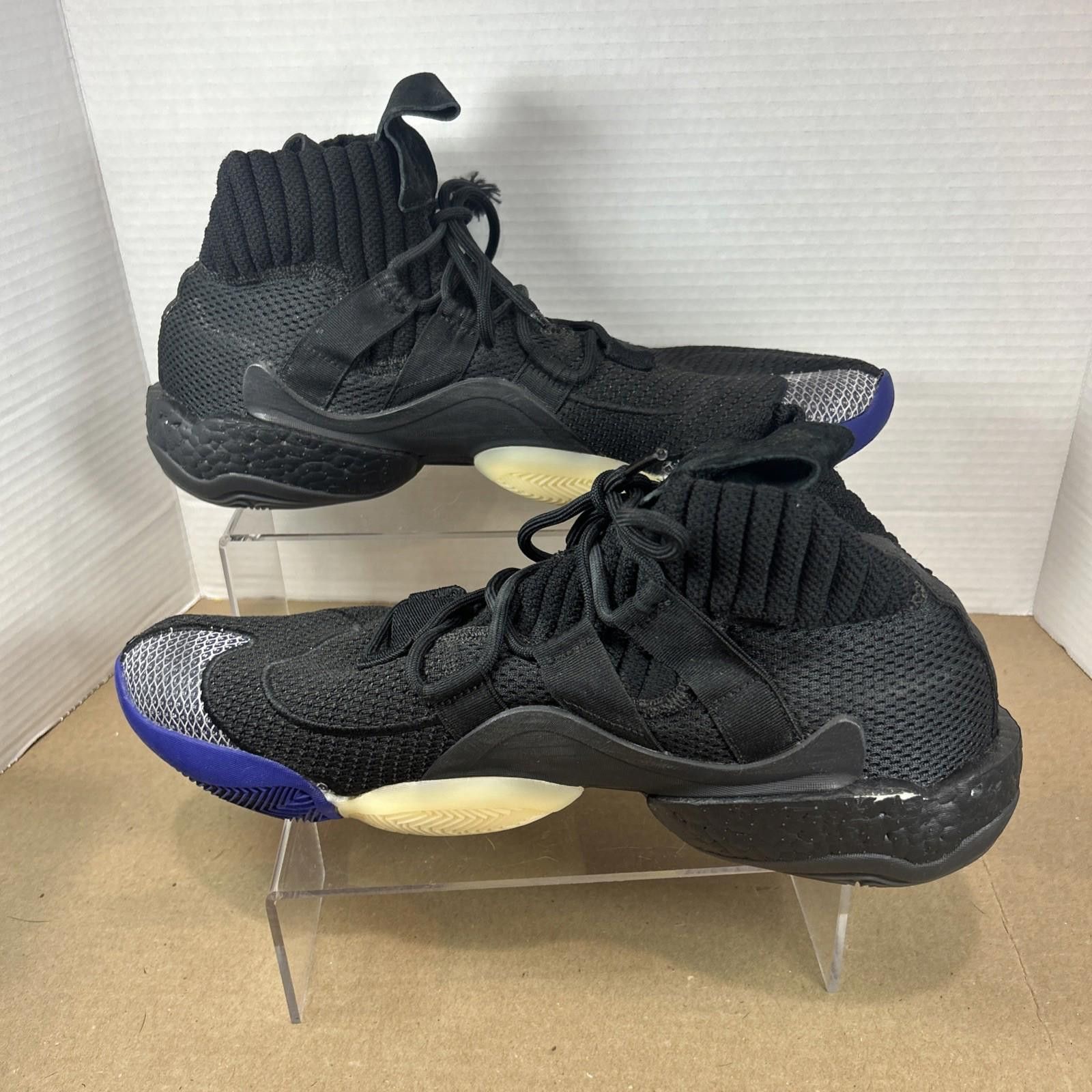 Adidas ADIDAS Crazy BYW X 2.0 Black 1/1000 RARE Men Size 13.5 Kobe Size US 14 / EU 47 - 2 Thumbnail