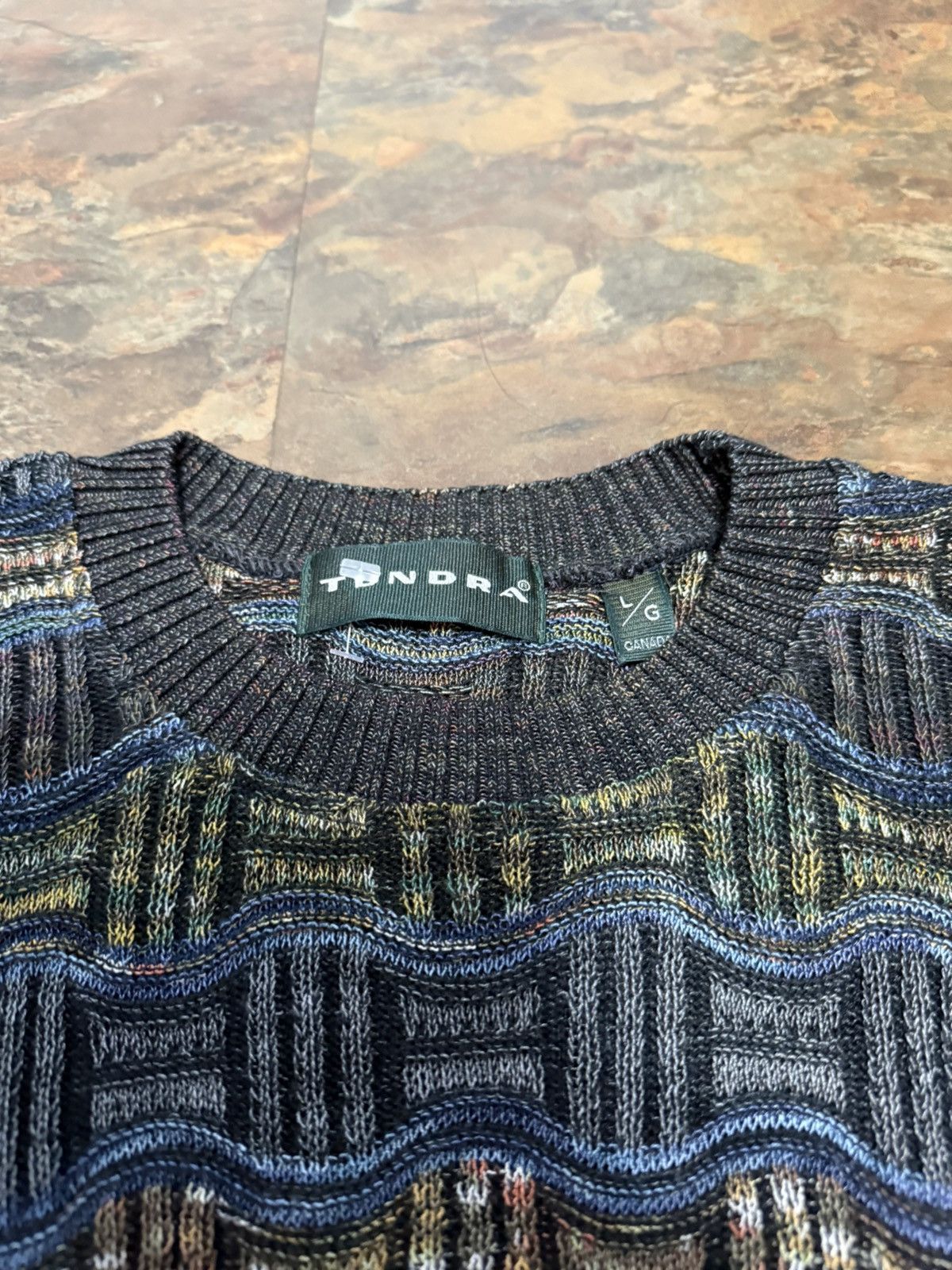 Tundra Canada tundra knit sweater Size US L / EU 52-54 / 3 - 2 Thumbnail