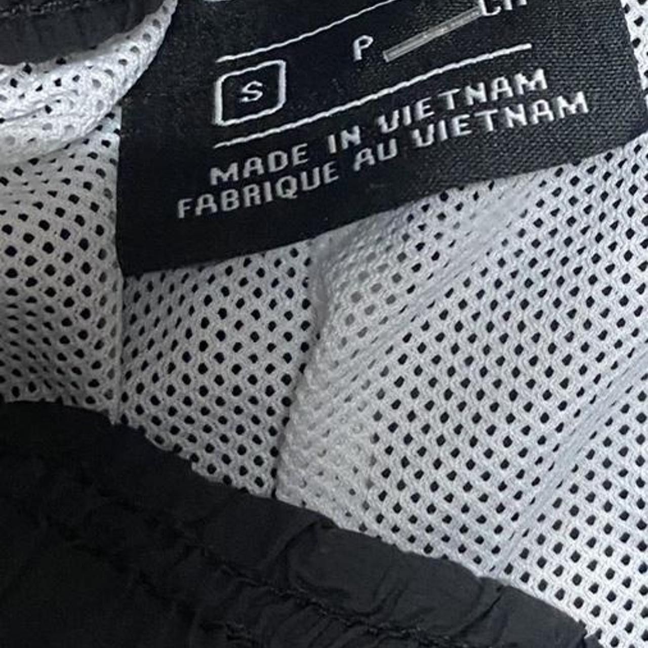 Nike Black and white Nike rap hip hop Baggy Size US 30 / EU 46 - 5 Thumbnail